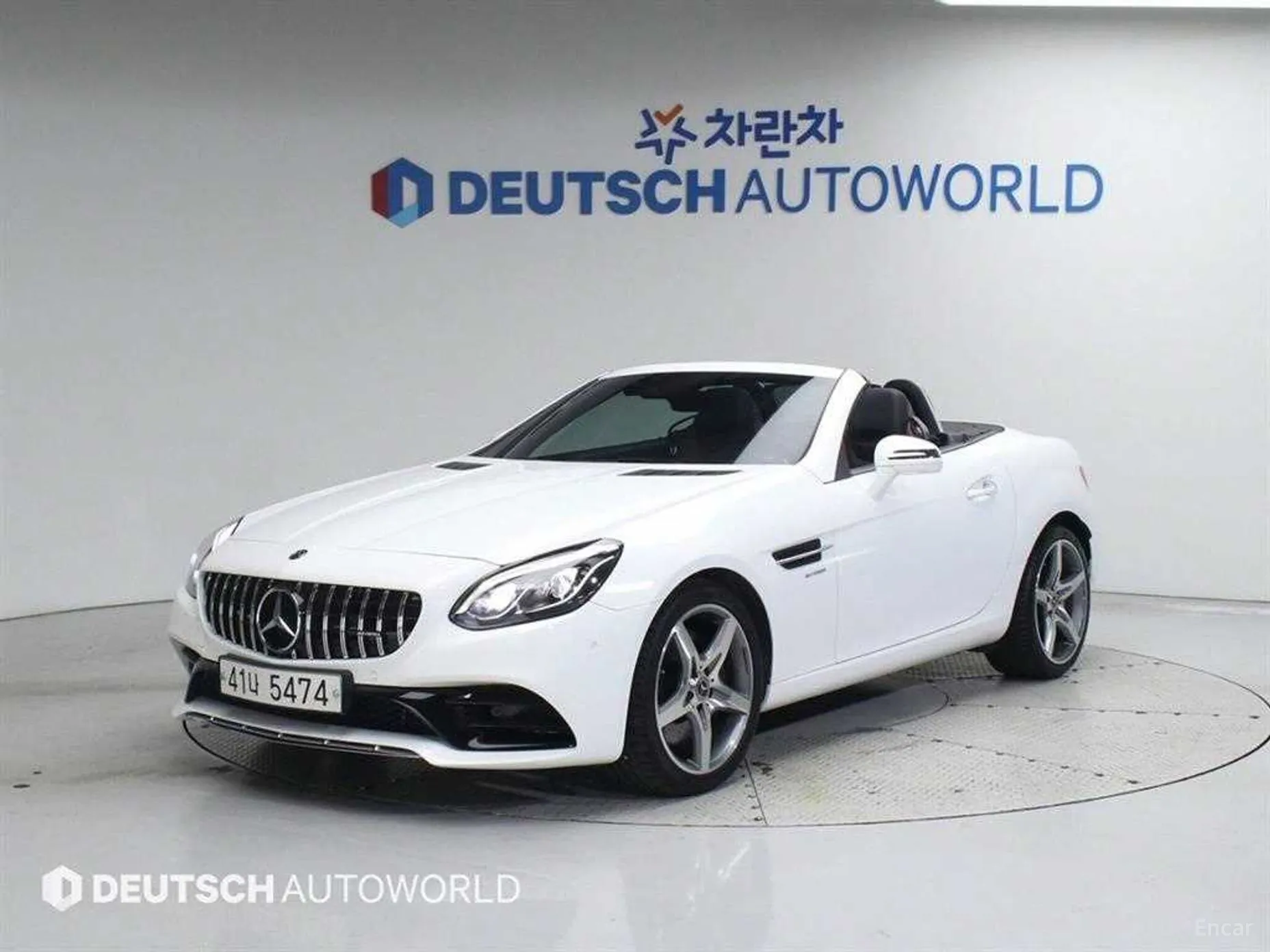 Mercedes Benz SLC-Class R172