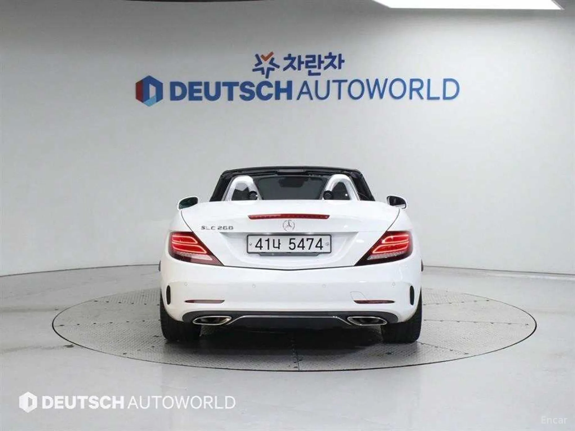 Mercedes Benz SLC-Class R172 превью 3