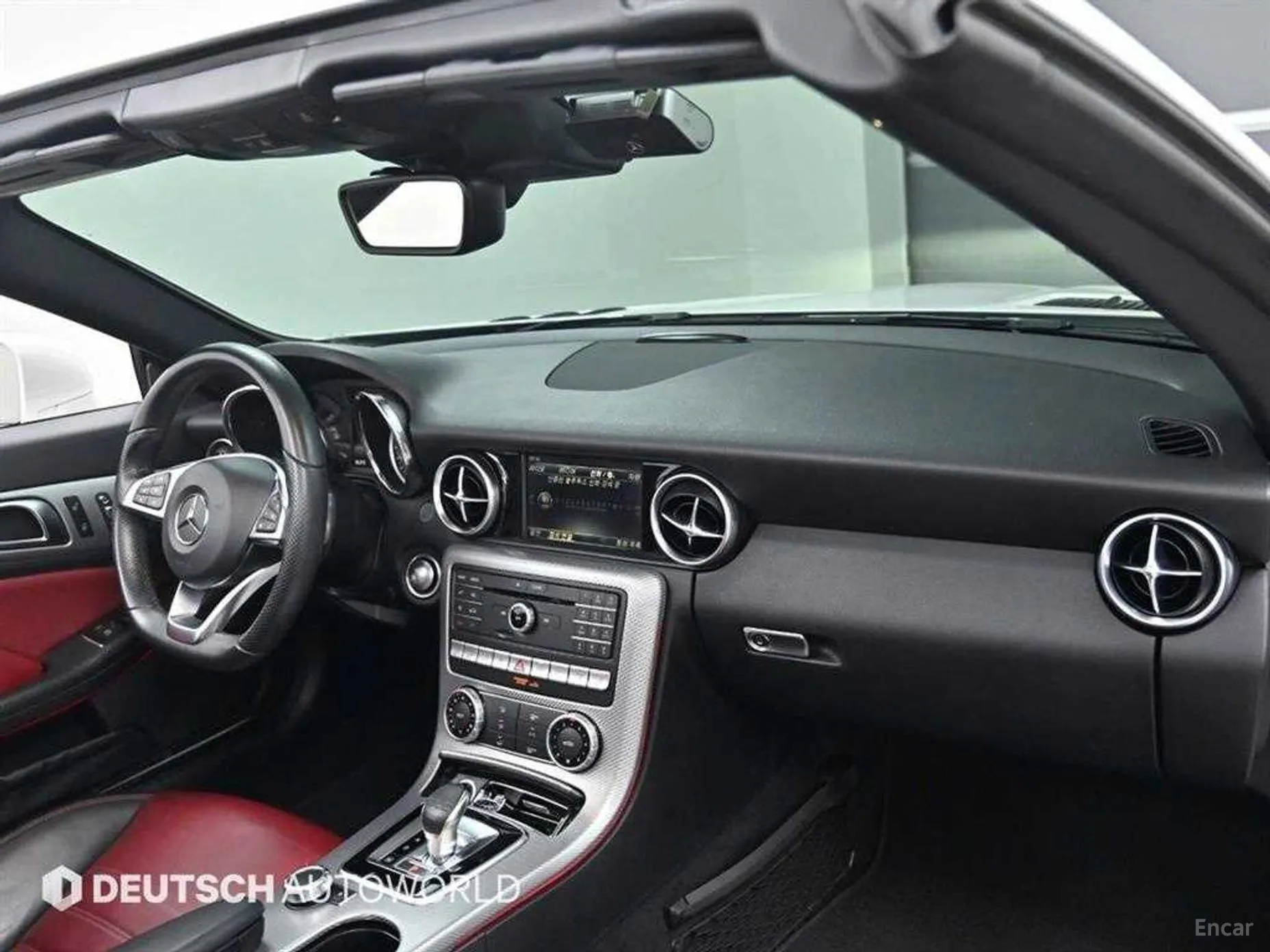 Mercedes Benz SLC-Class R172 превью 4