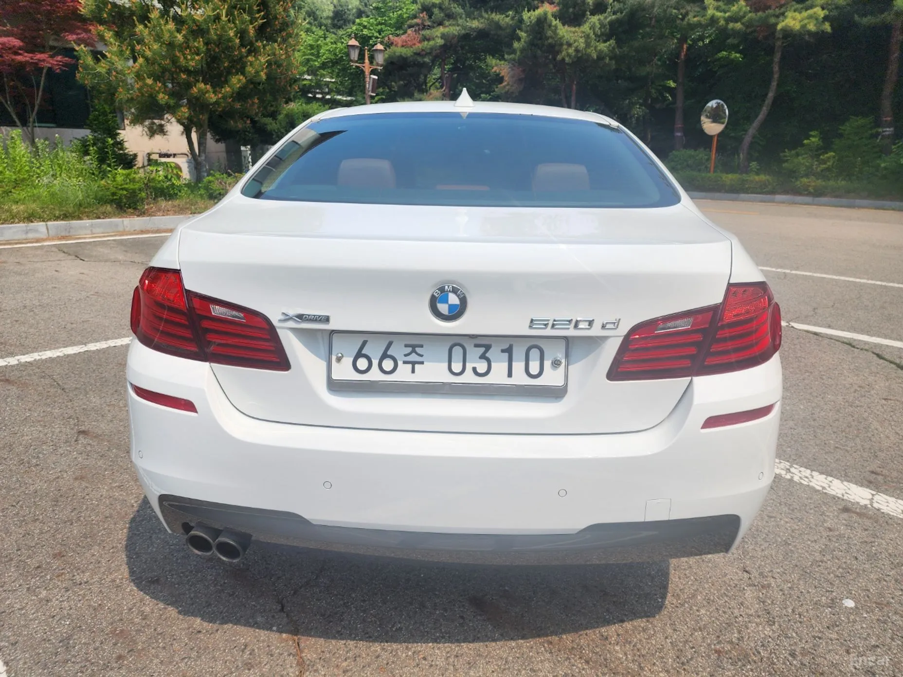 BMW 5 Series (F10) превью 2