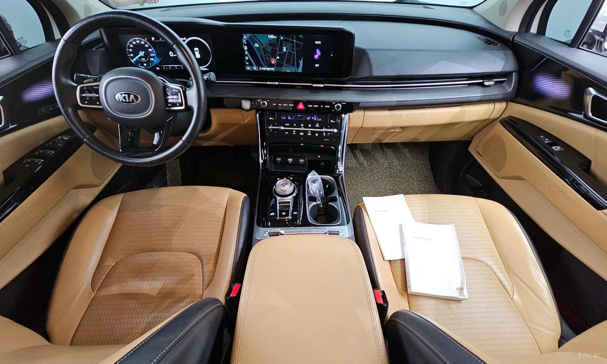 Kia Carnival Gen 4 превью 4