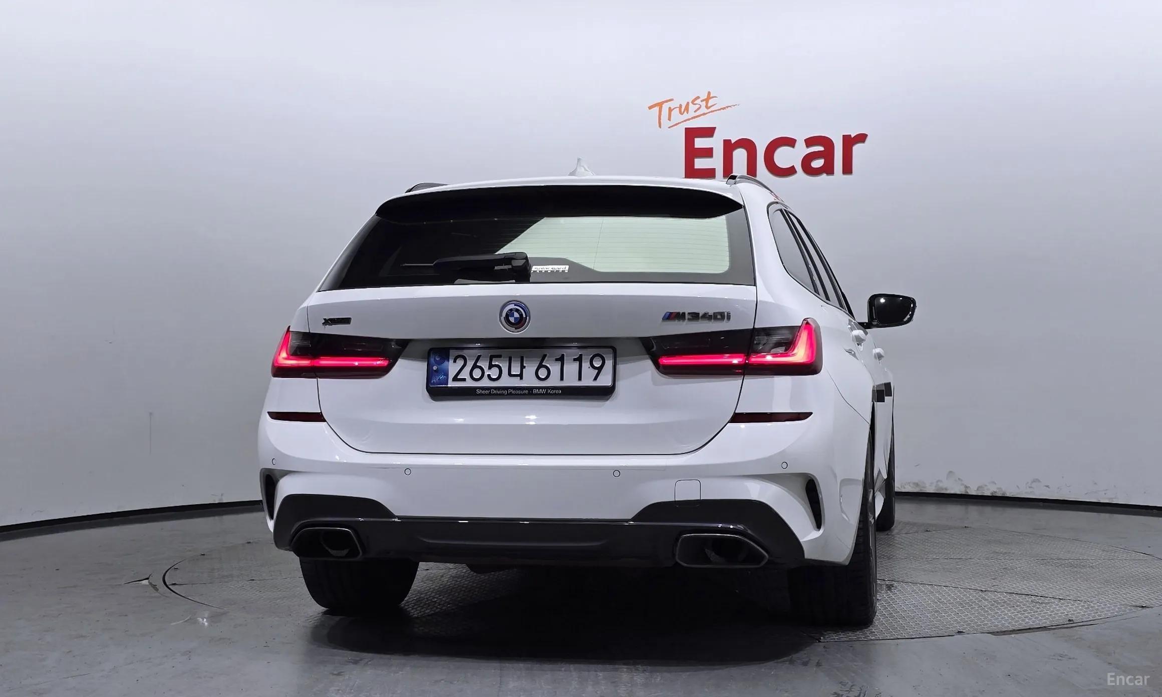 BMW 3 Series (G20) превью 3
