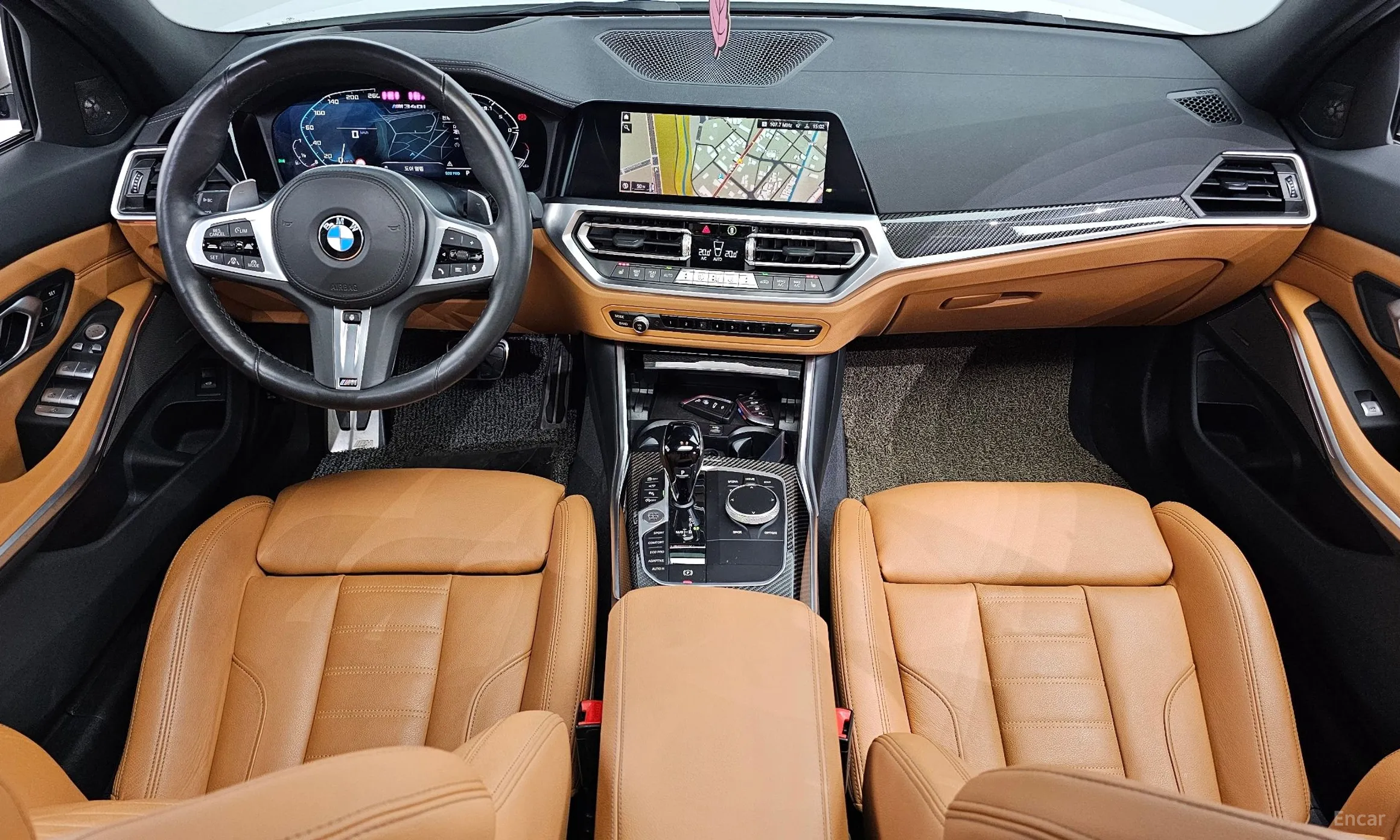 BMW 3 Series (G20) превью 4