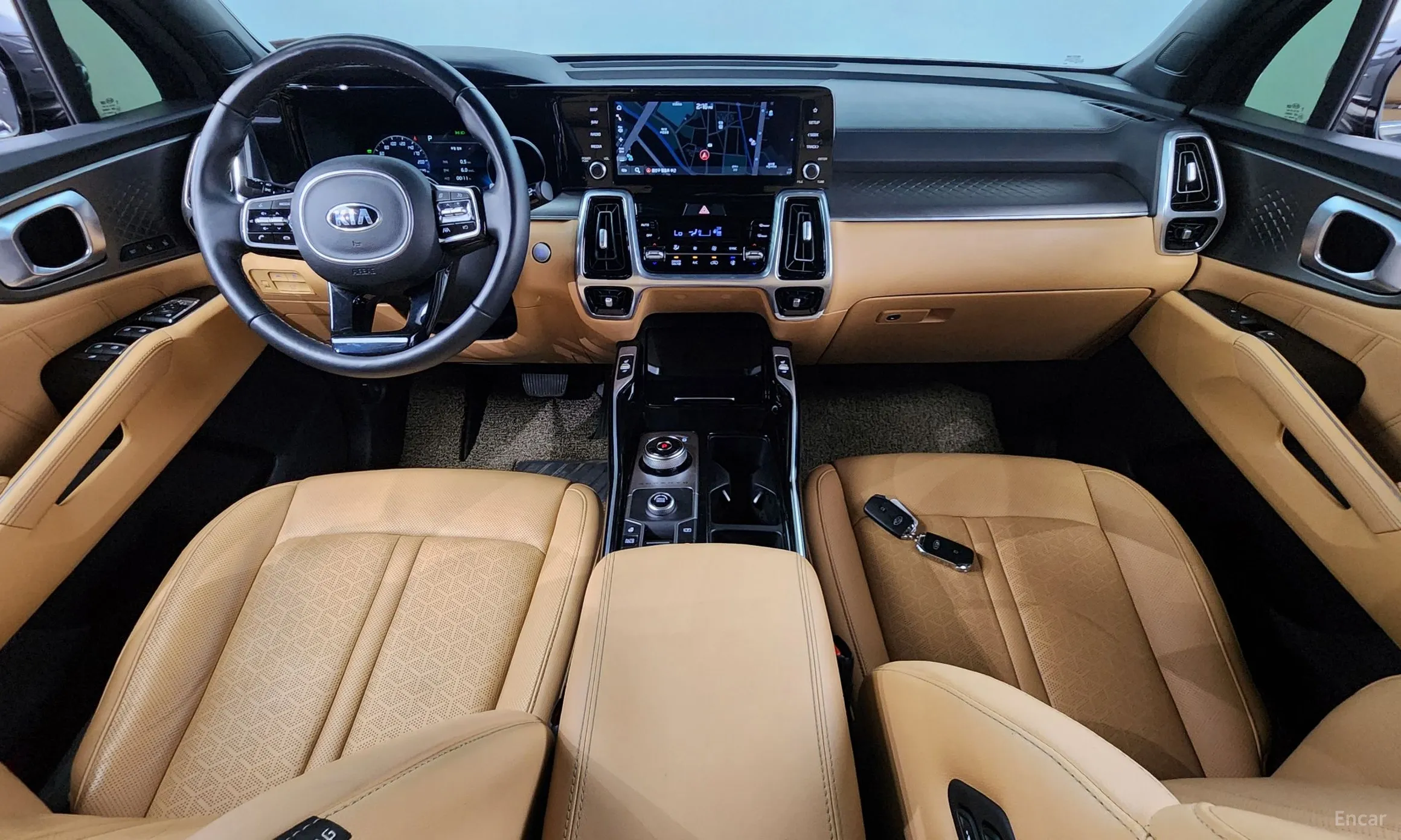 Kia Sorento 4th generation превью 4