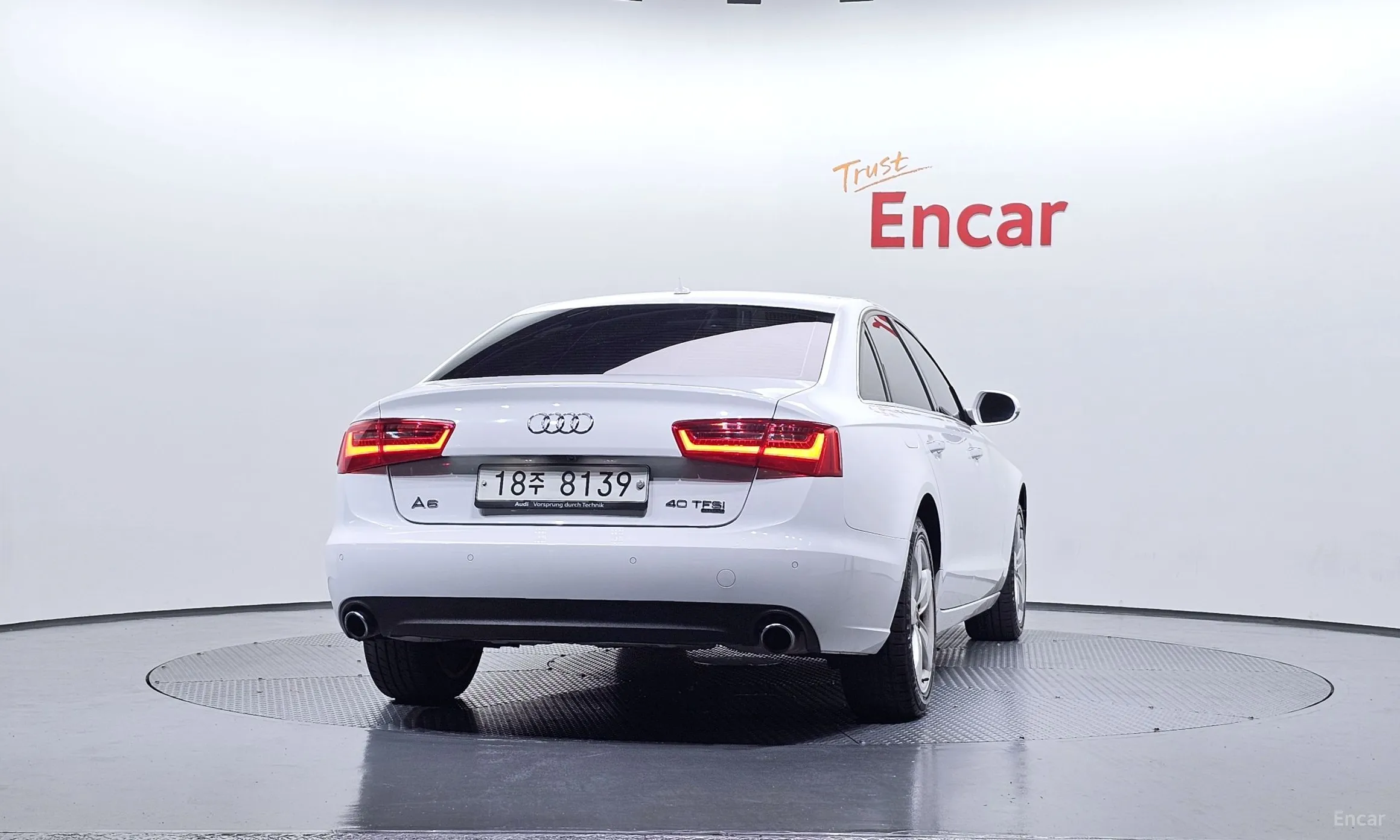 Audi New A6 превью 3