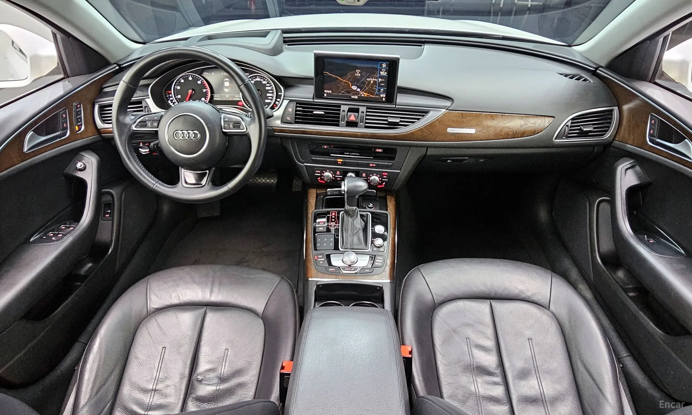 Audi New A6 превью 4