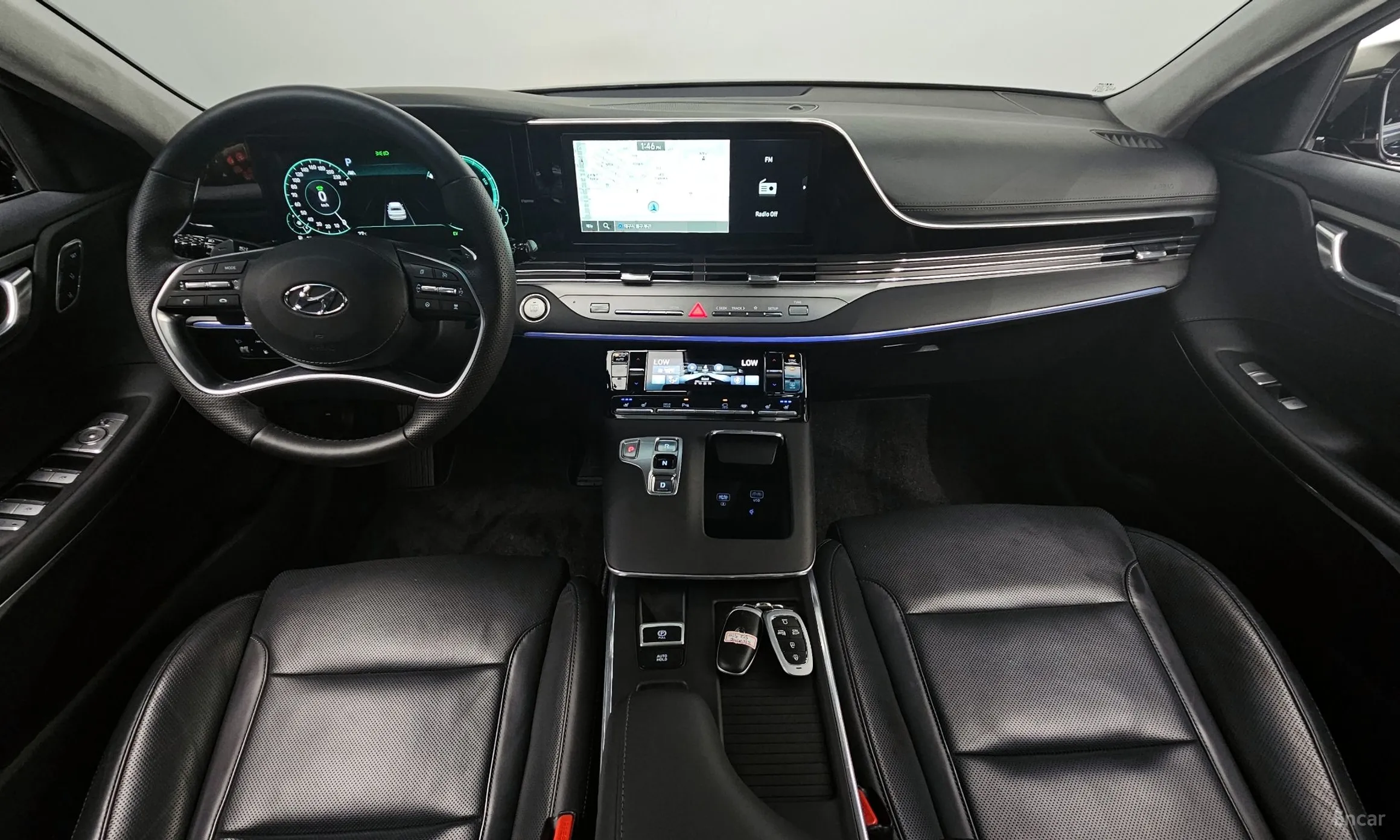 Hyundai Grandeur IG Hybrid превью 4