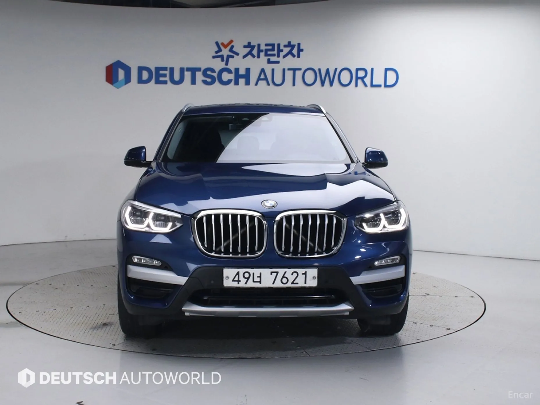 BMW X3 (G01) превью 2