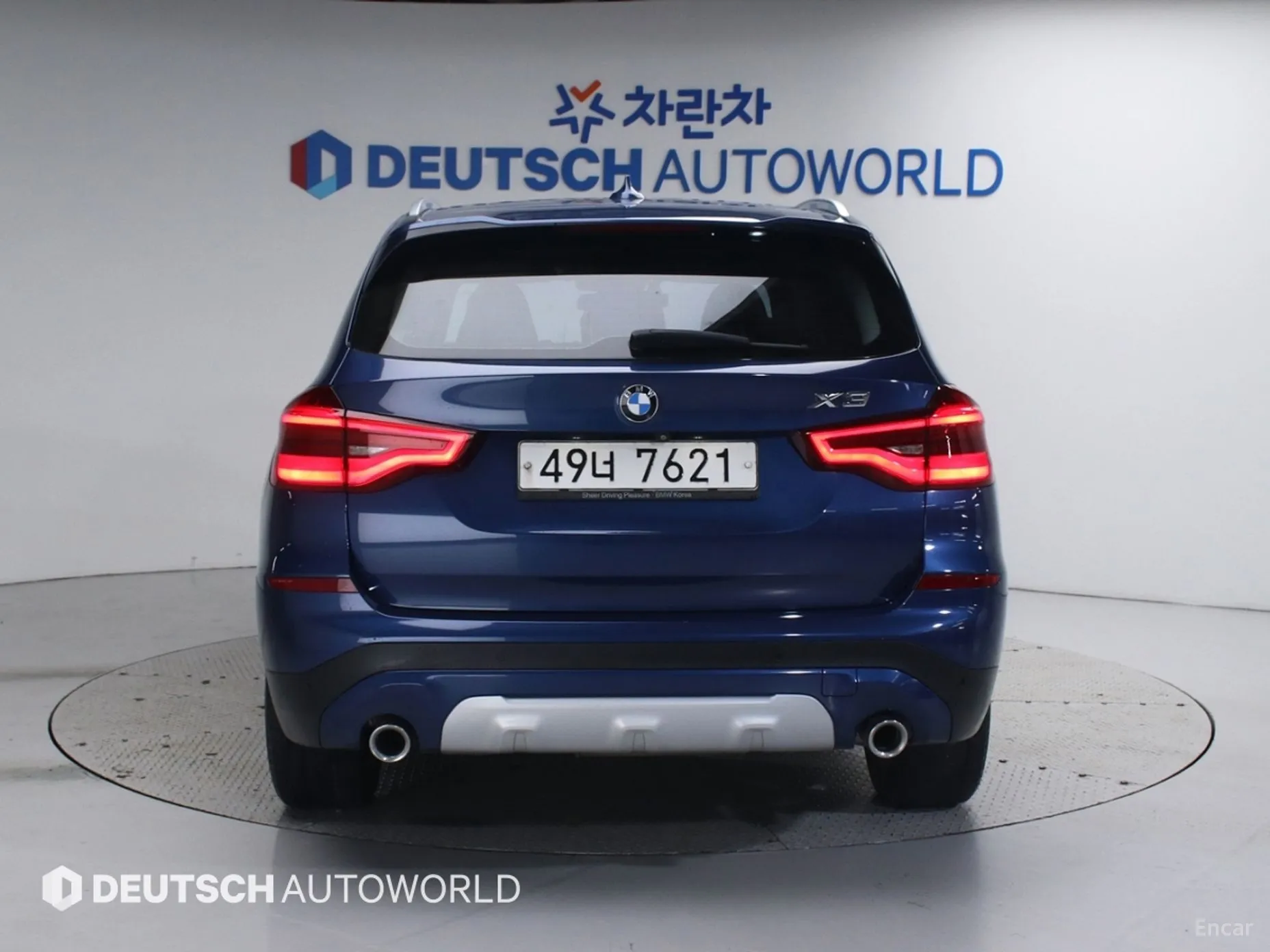 BMW X3 (G01) превью 3