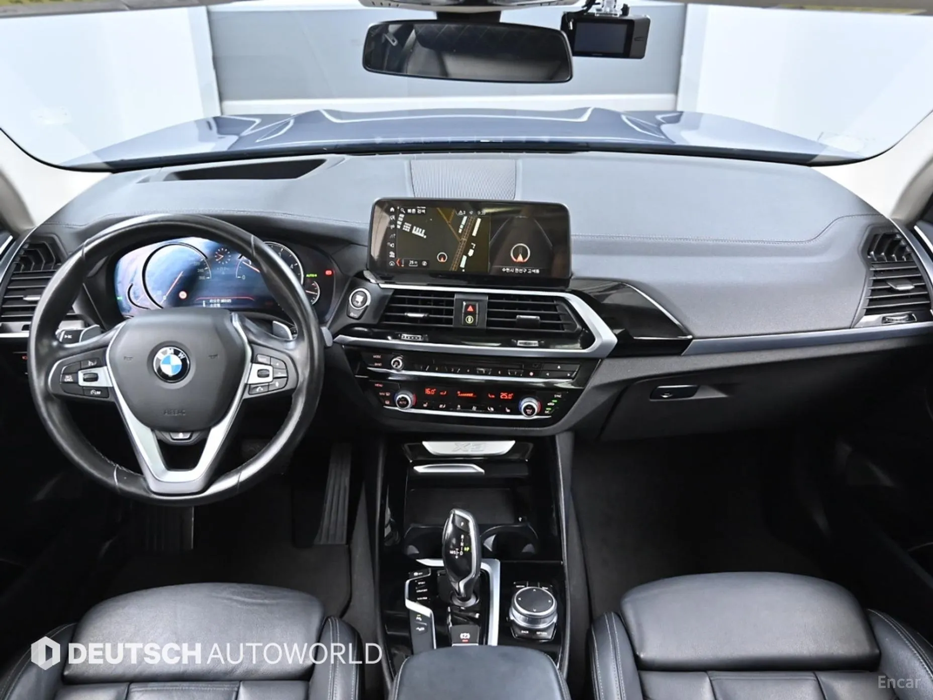 BMW X3 (G01) превью 4