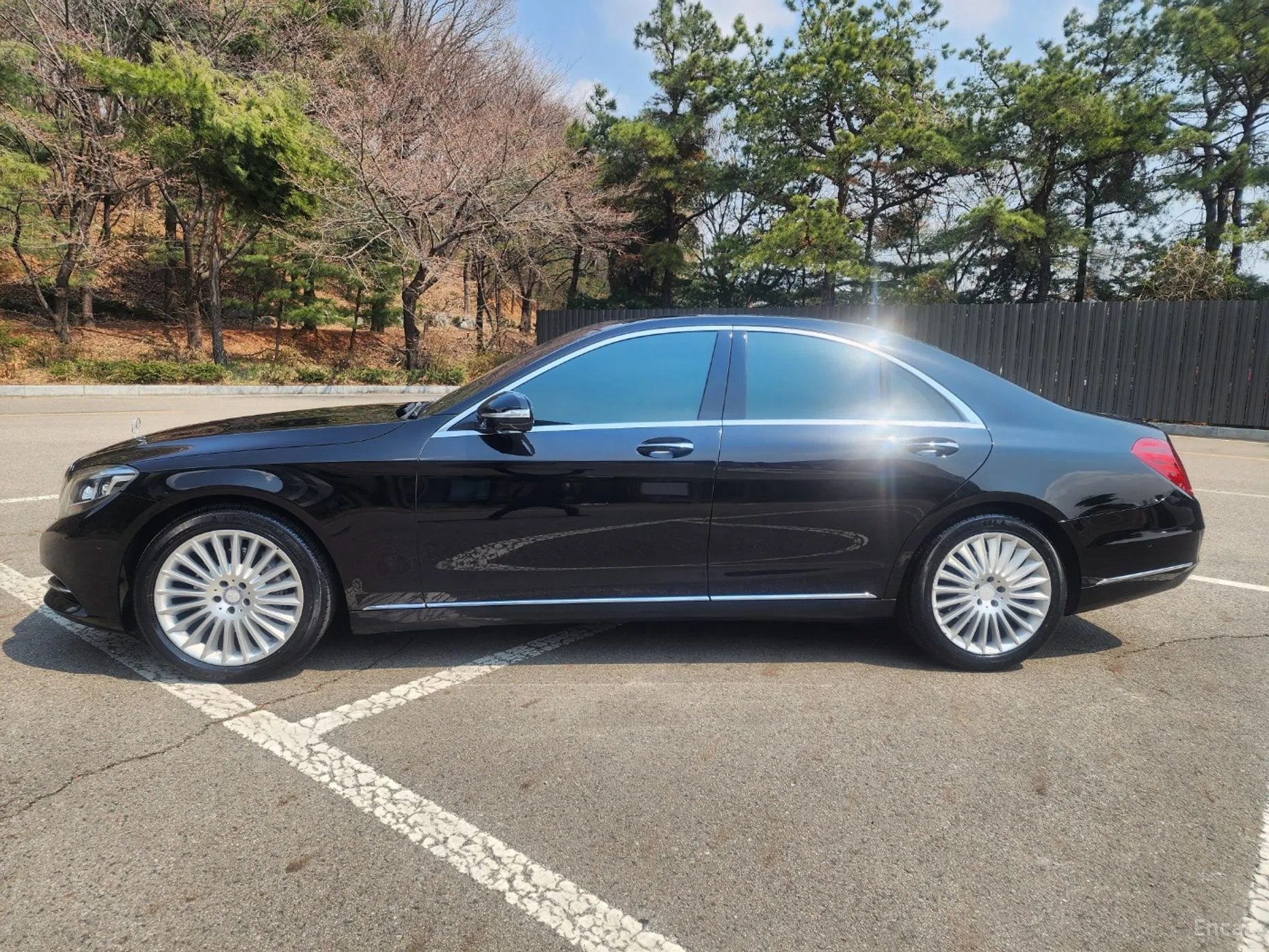 Mercedes Benz S-Class W222 превью 3