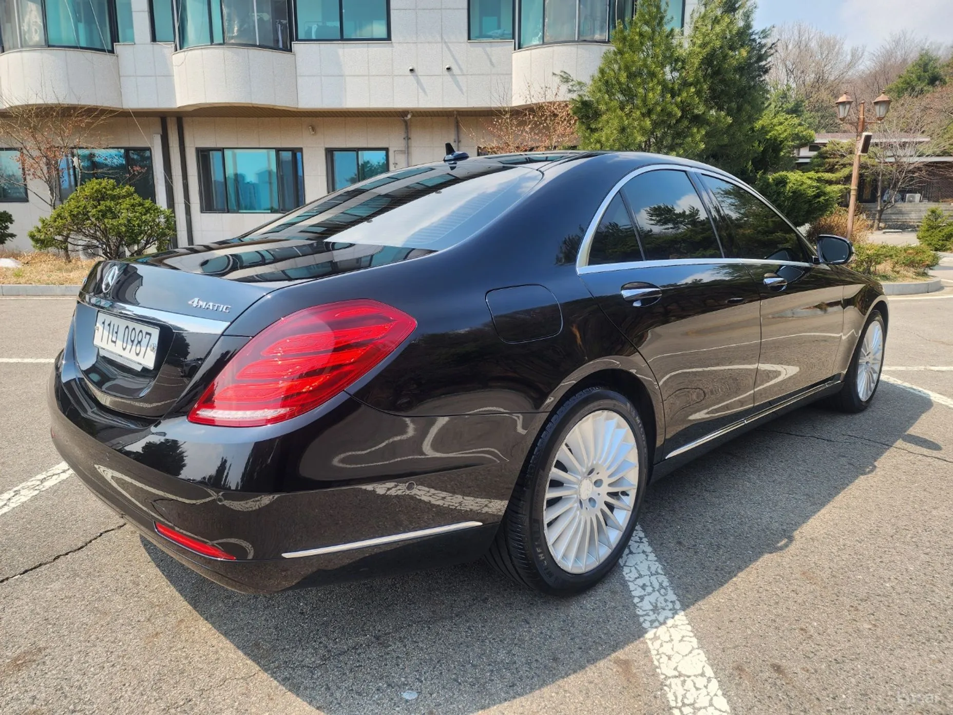 Mercedes Benz S-Class W222 превью 4