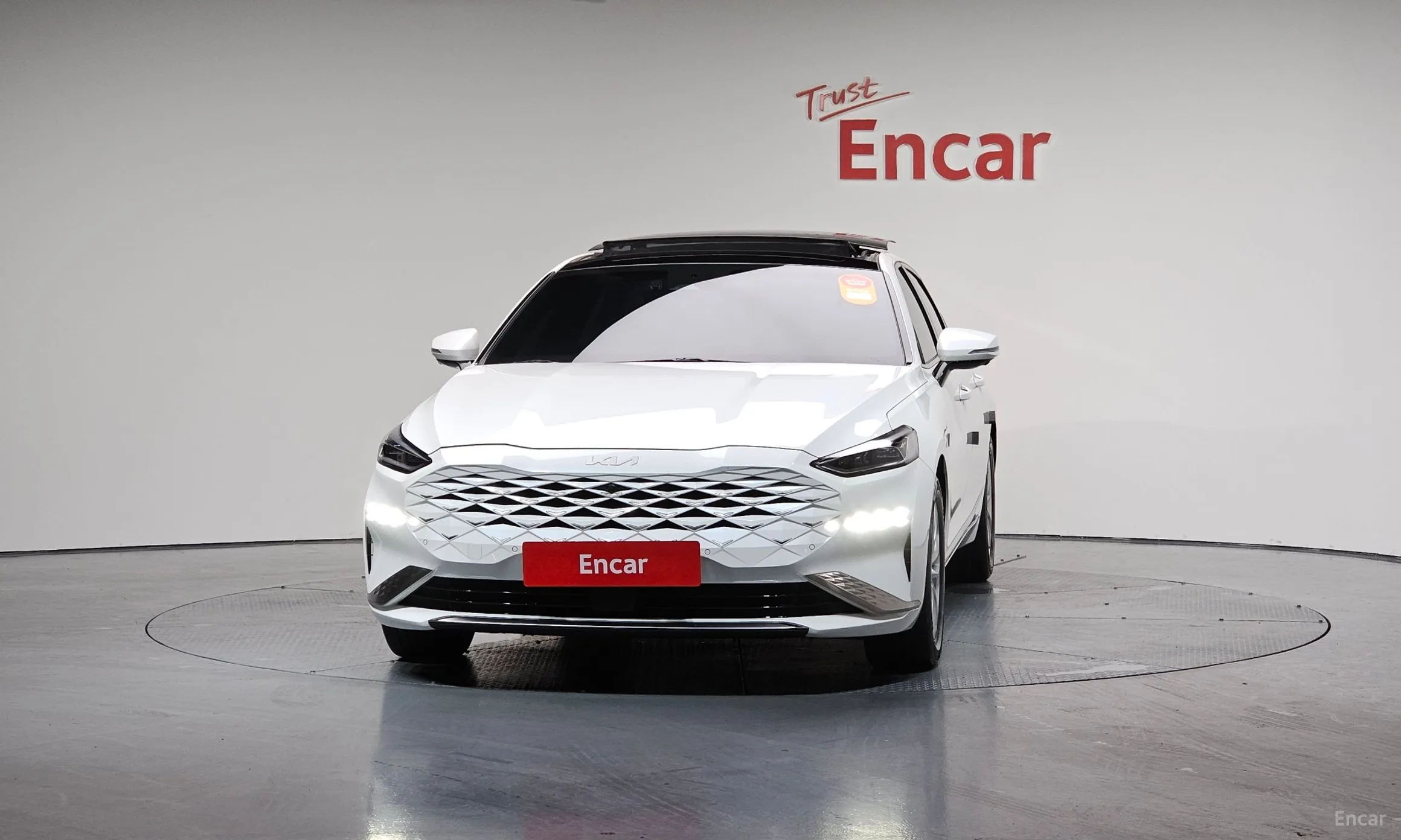 Kia K8 превью 2
