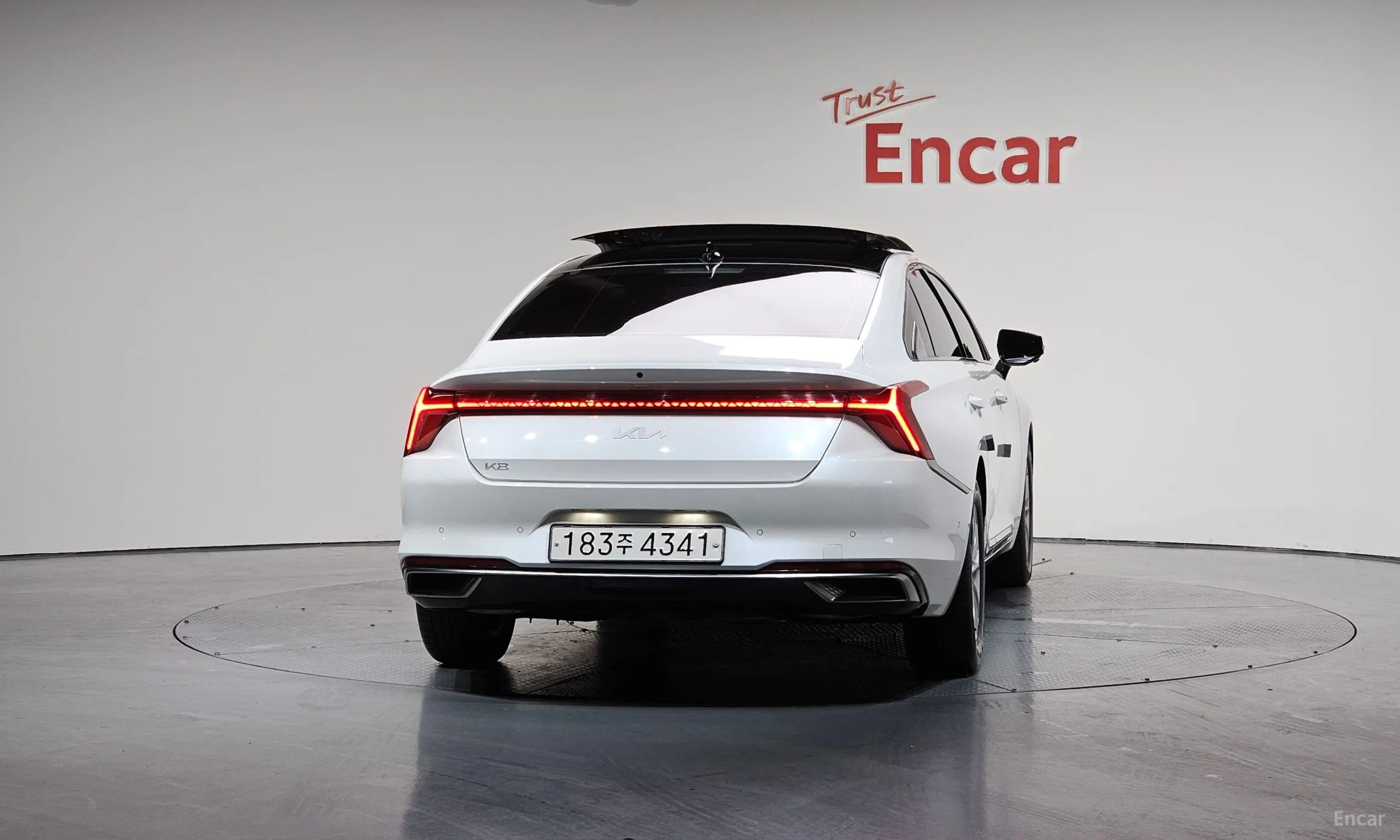 Kia K8 превью 3