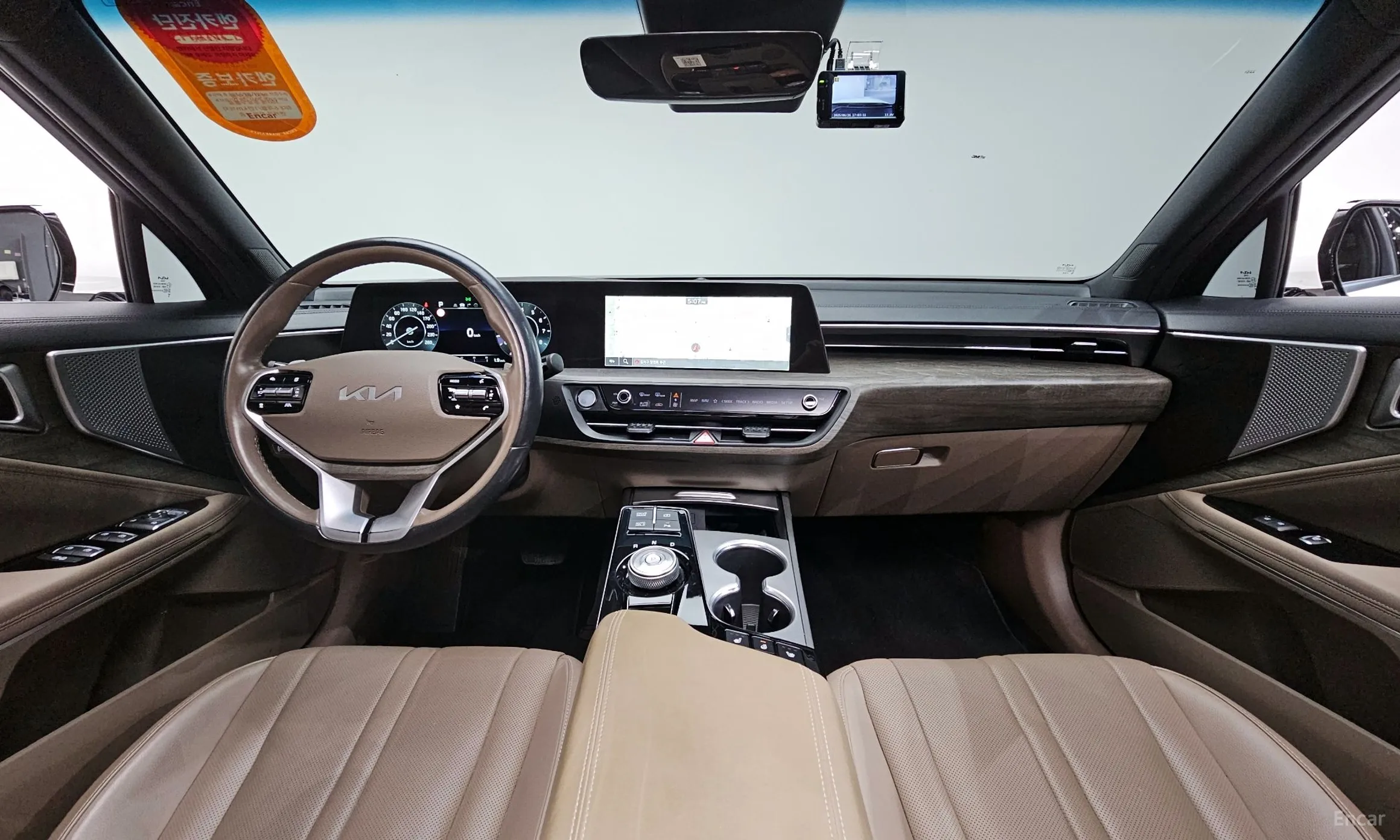 Kia K8 превью 4