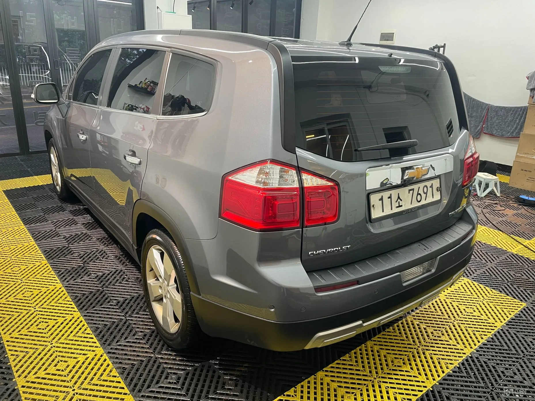 Chevrolet (GM Daewoo) Orlando превью 2