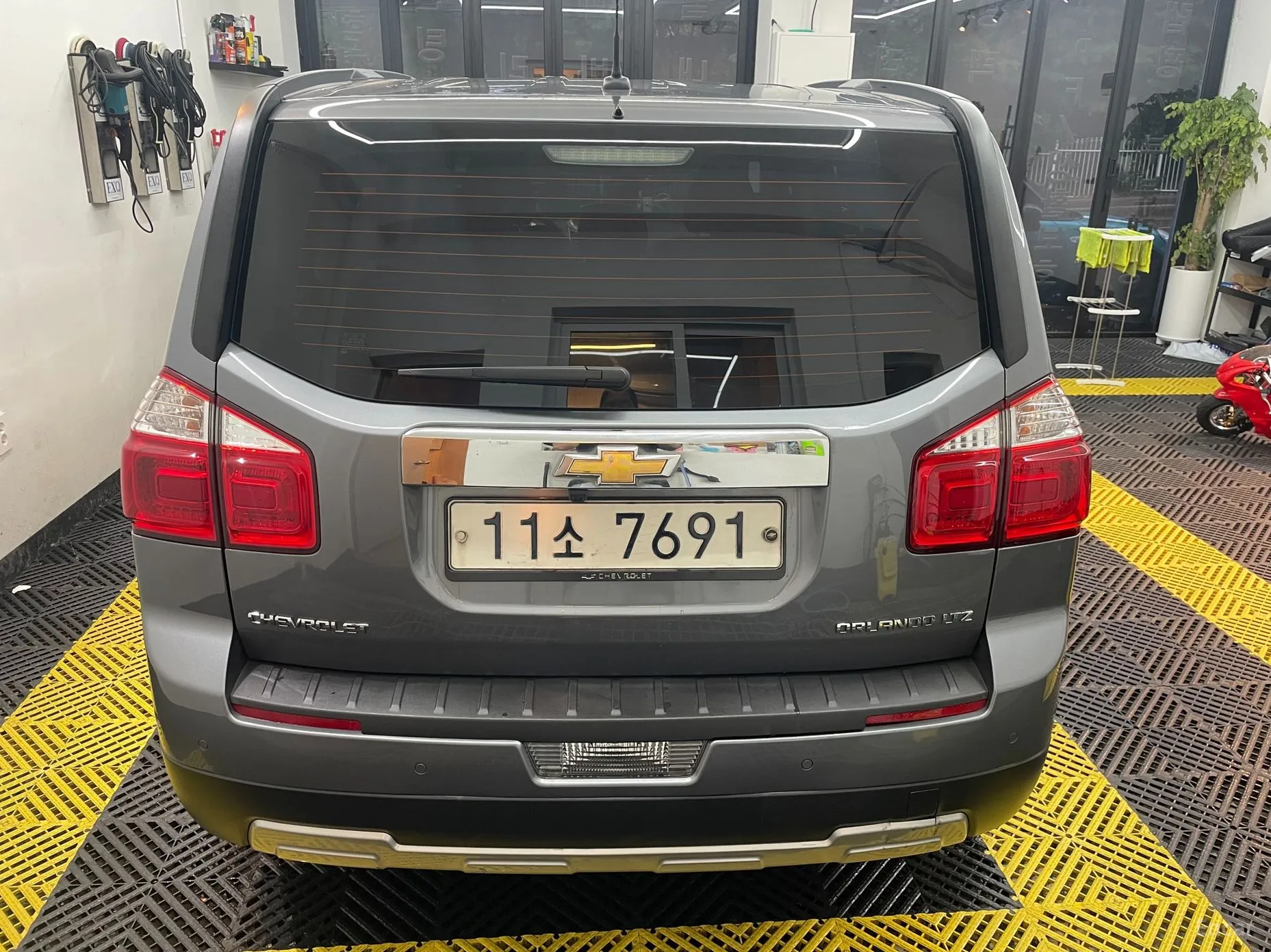 Chevrolet (GM Daewoo) Orlando превью 3