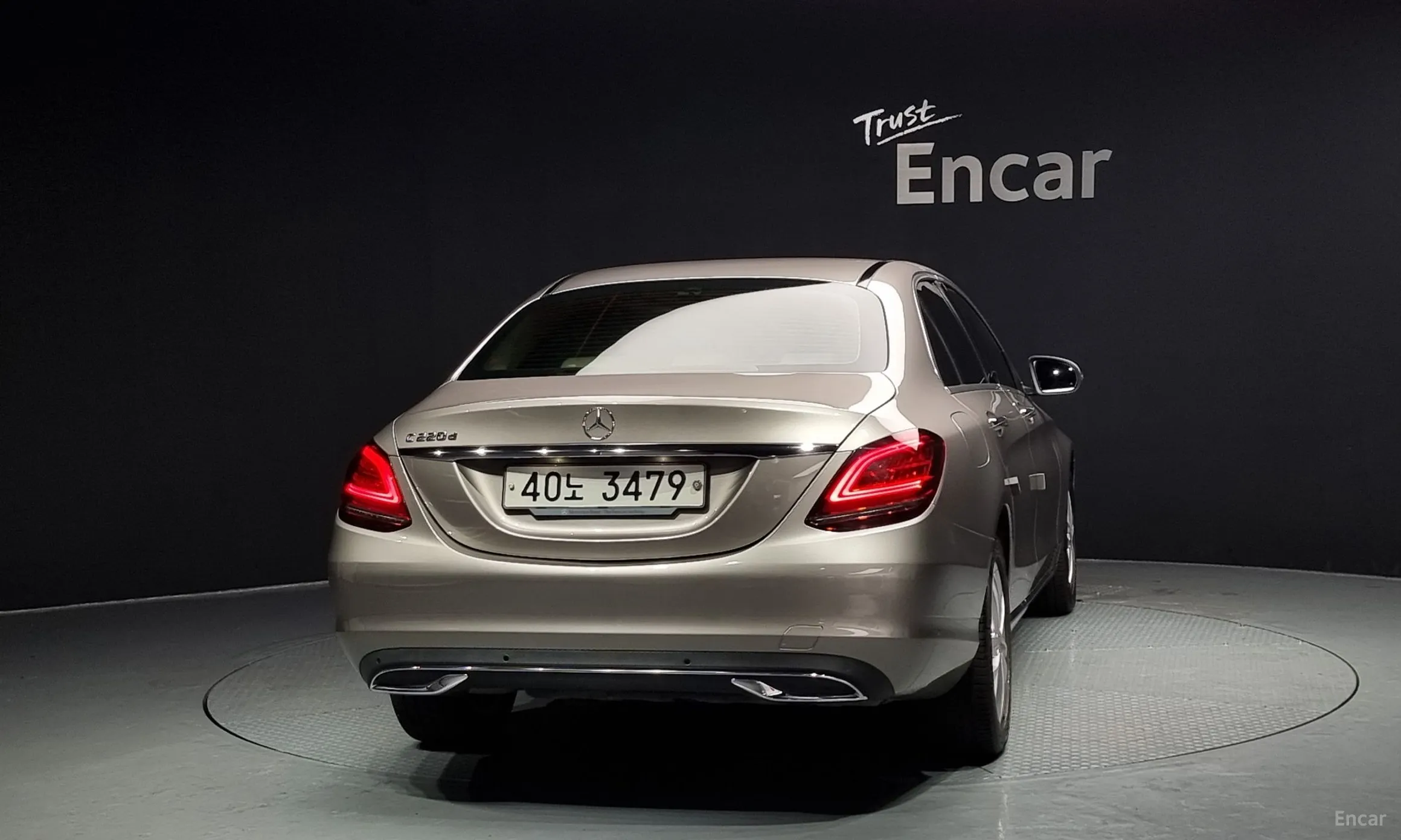 Mercedes Benz C-Class W205 превью 3