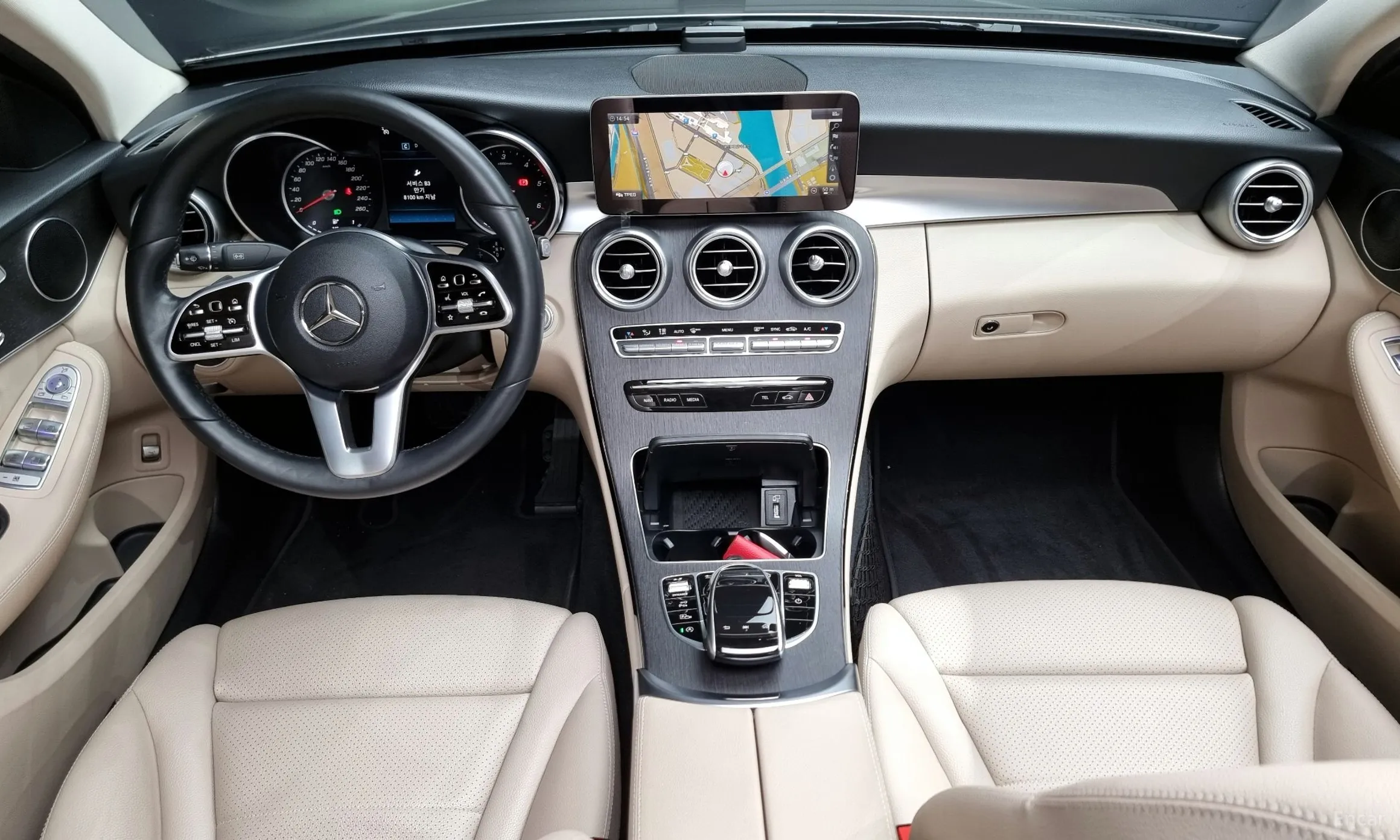 Mercedes Benz C-Class W205 превью 4