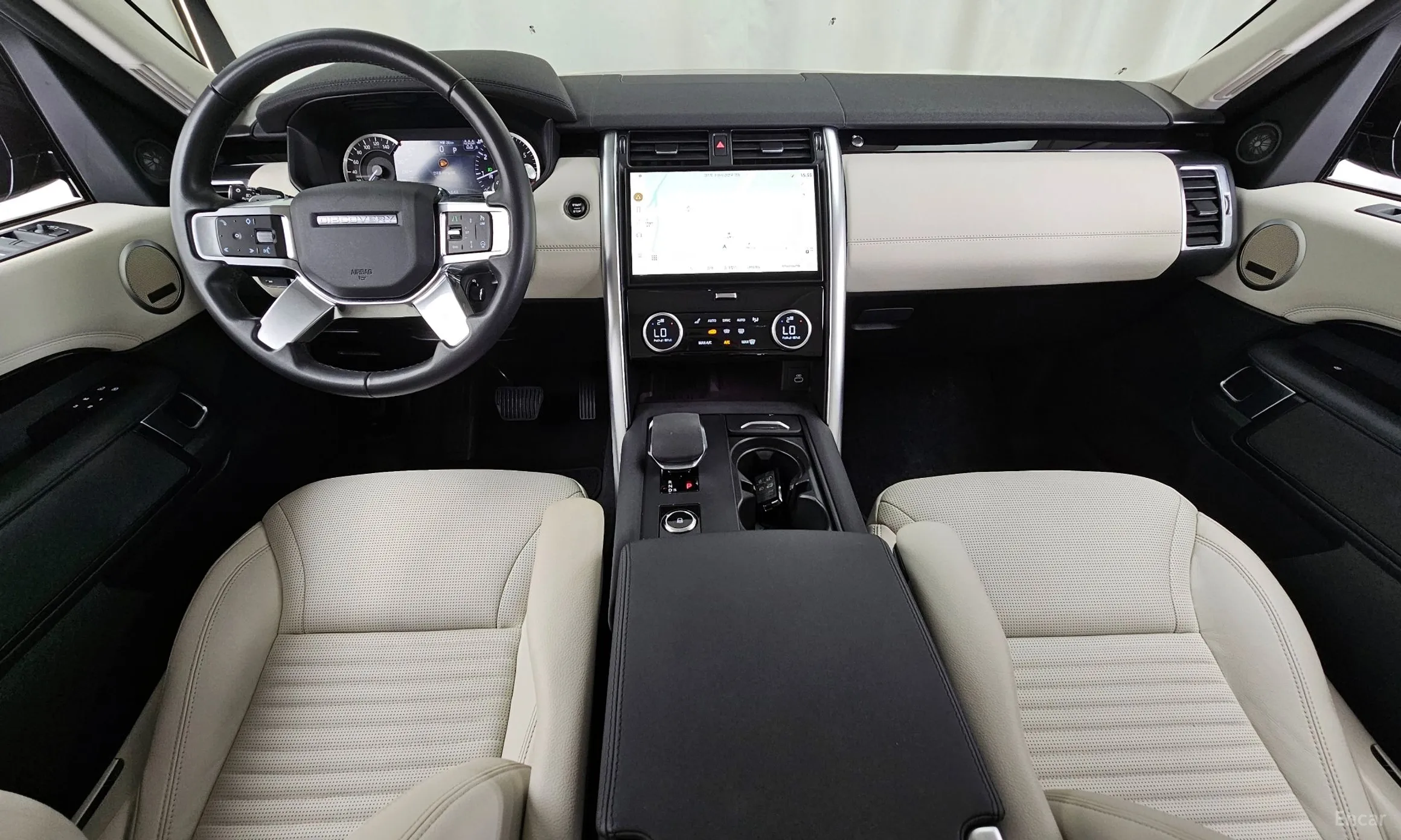 Land Rover Discovery 5 превью 4