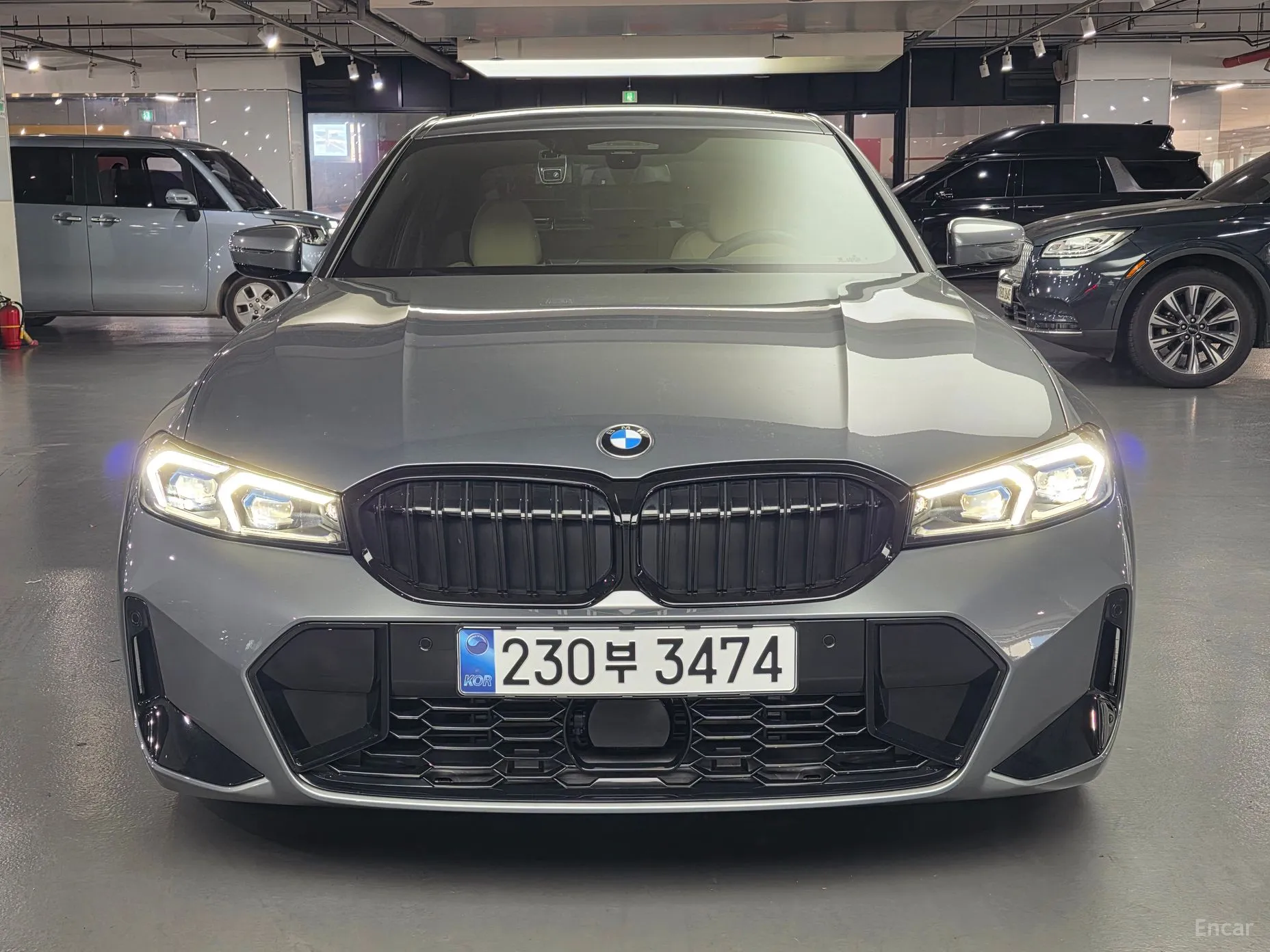 BMW 3 Series (G20) превью 2