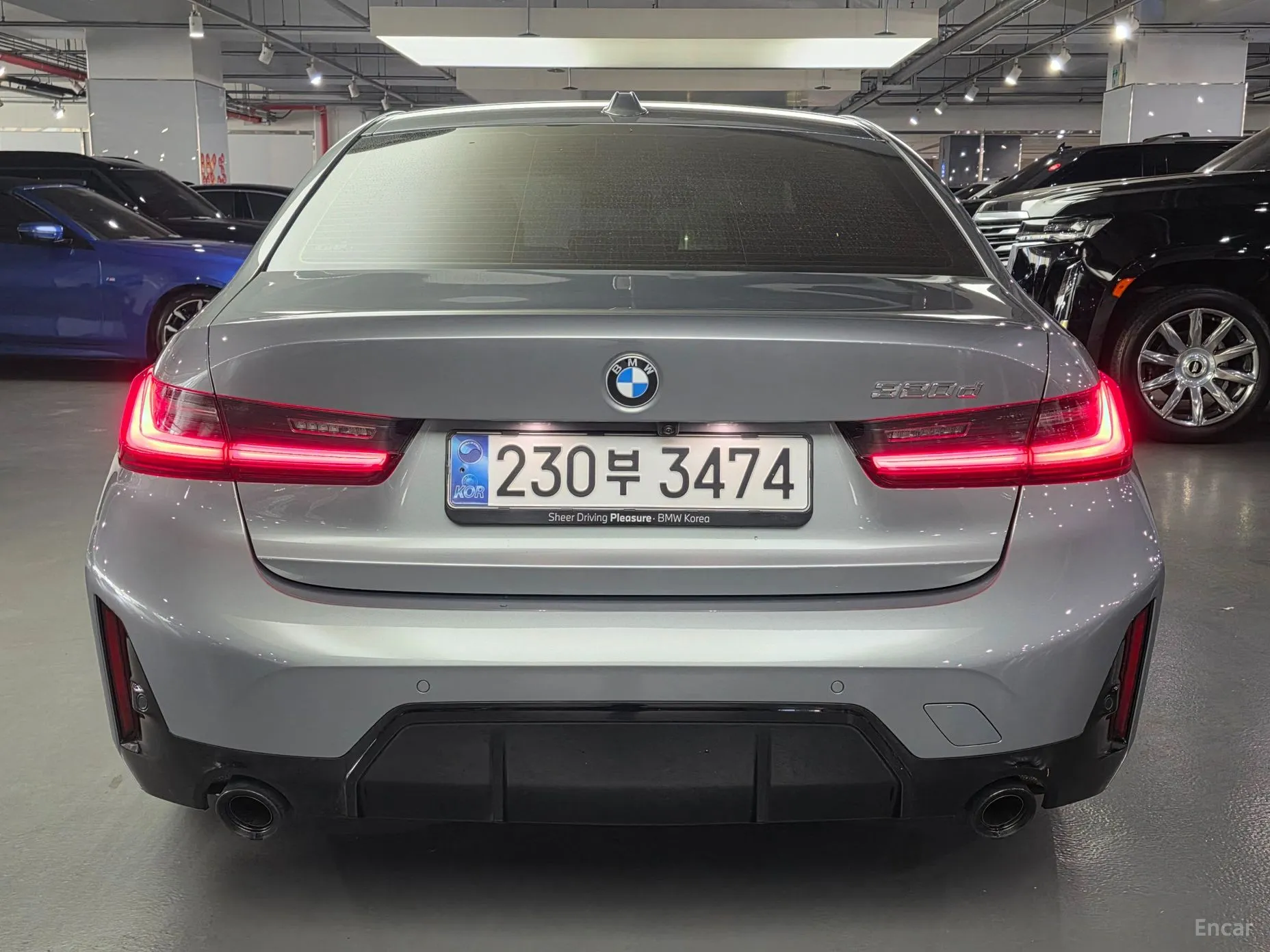 BMW 3 Series (G20) превью 3