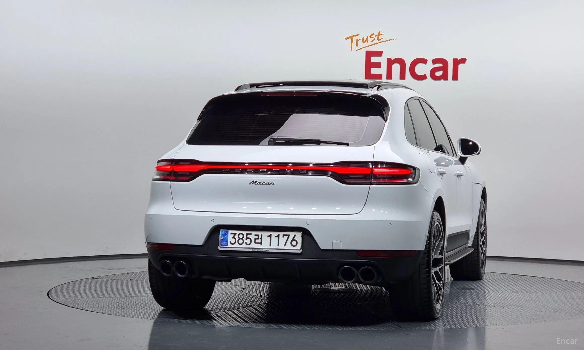 Porsche Macan превью 3