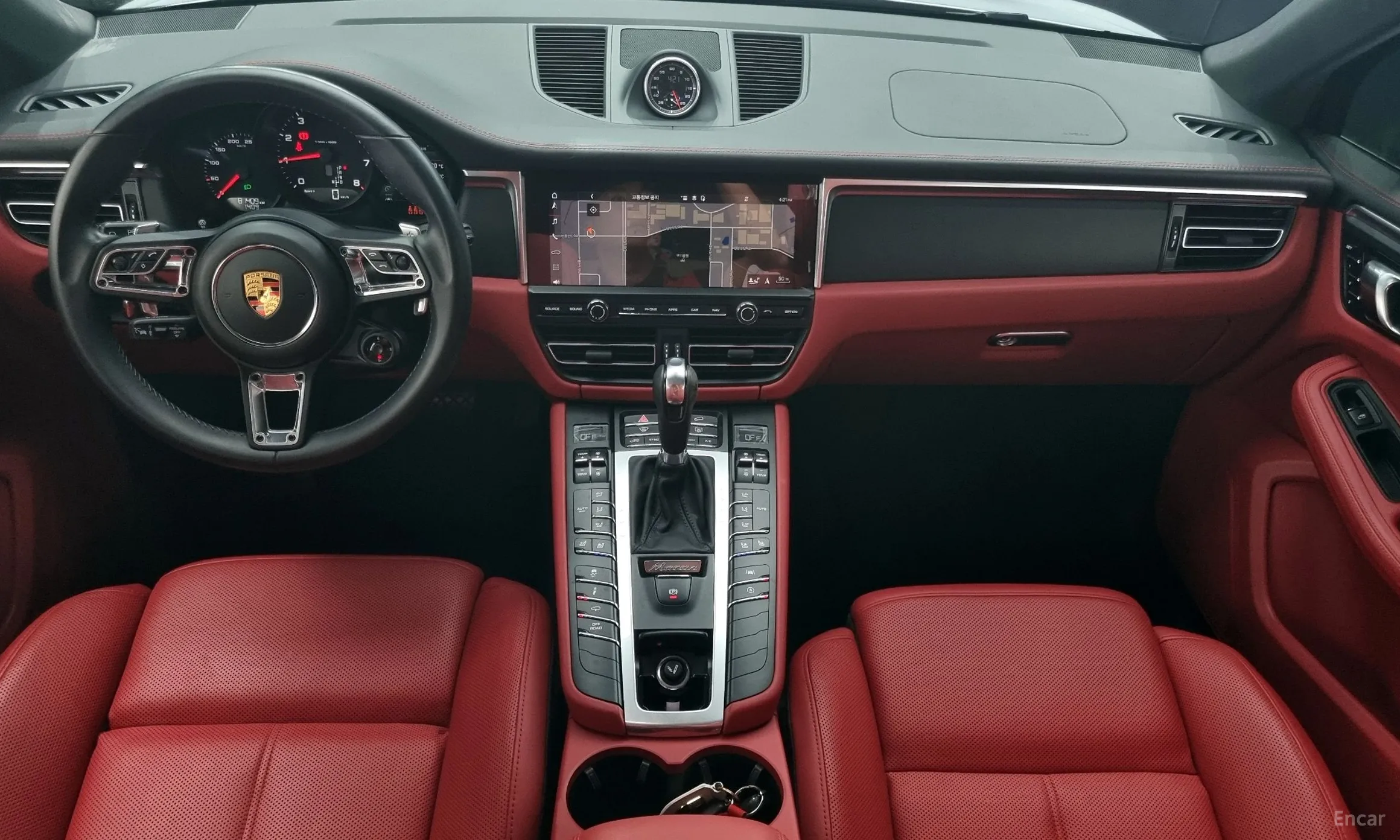 Porsche Macan превью 4