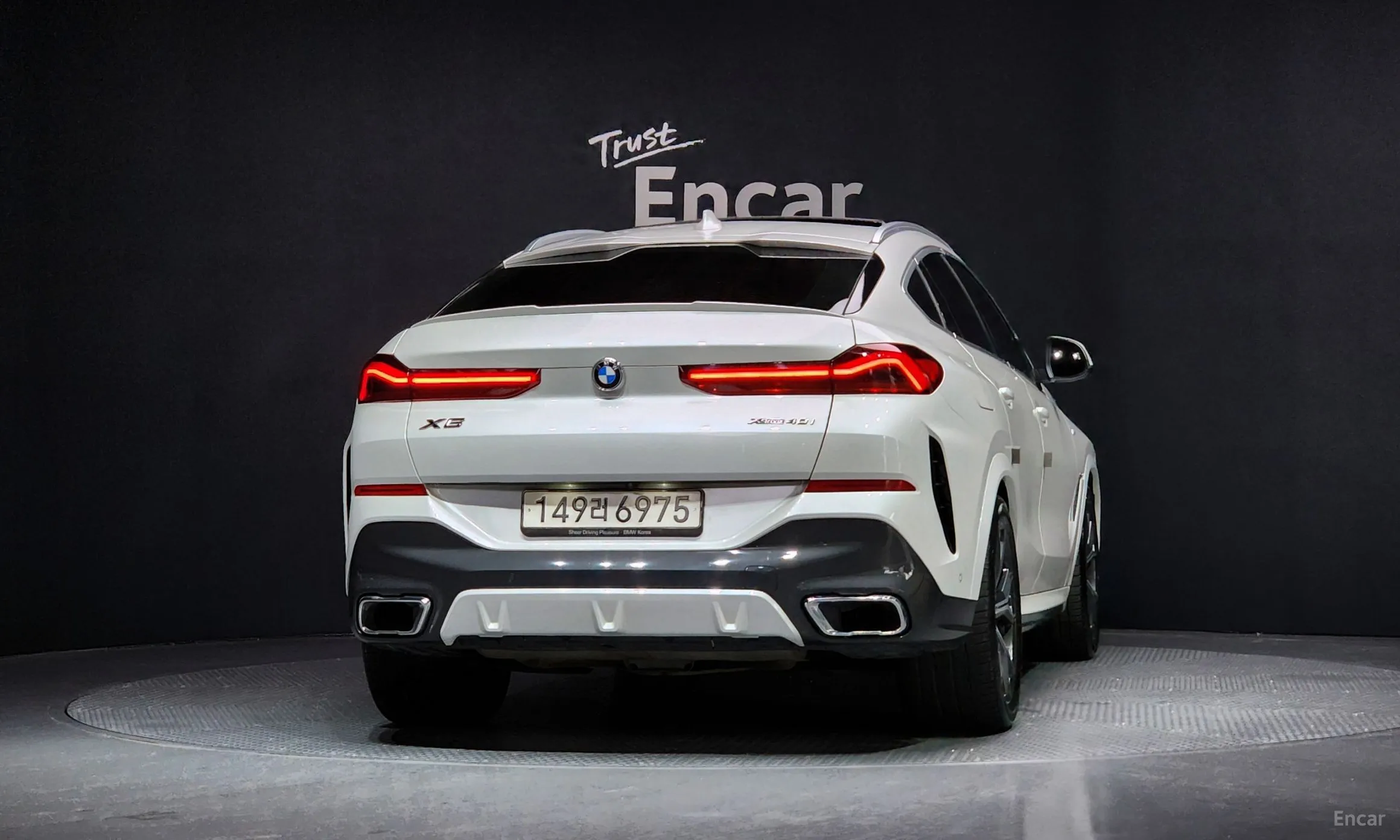 BMW X6 (G06) превью 3