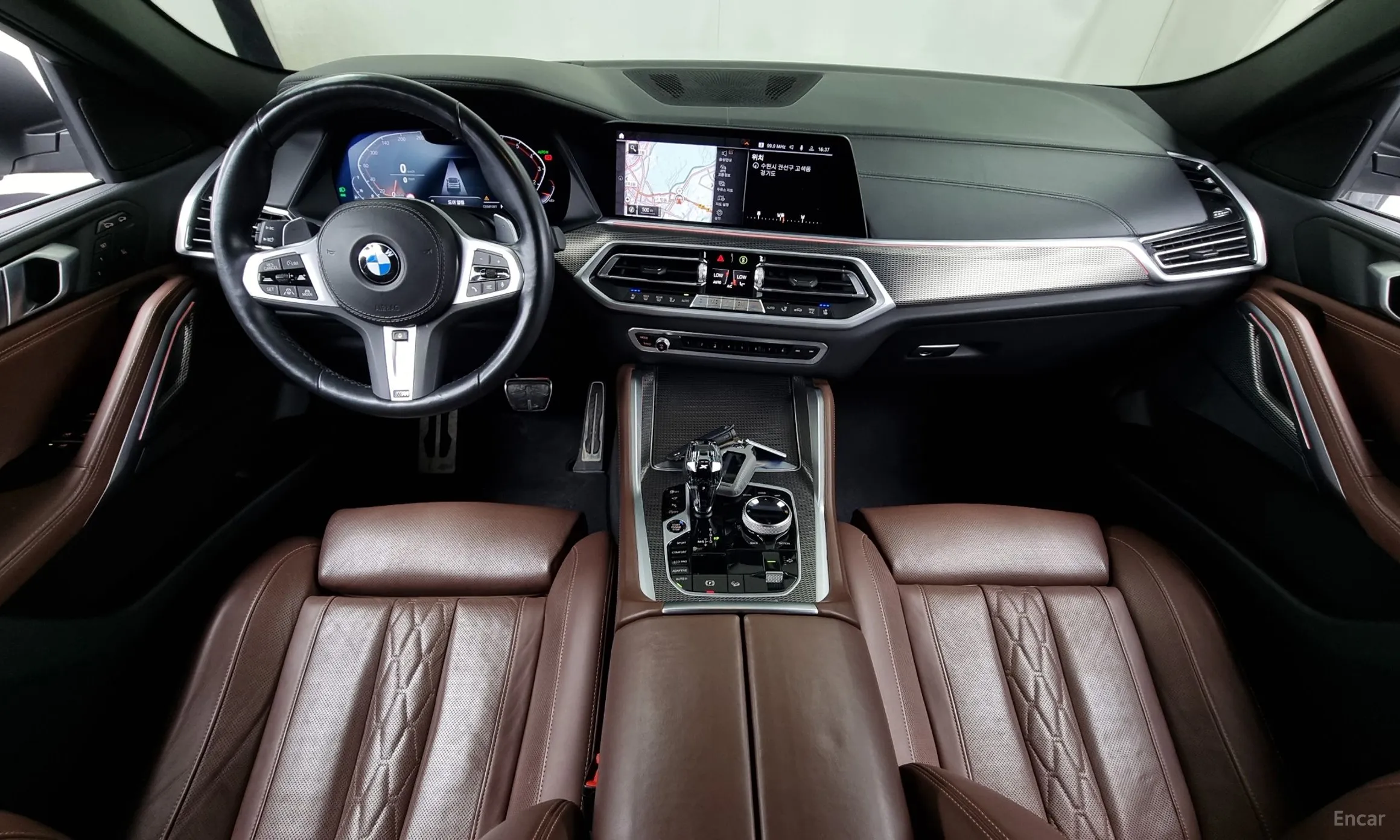 BMW X6 (G06) превью 4