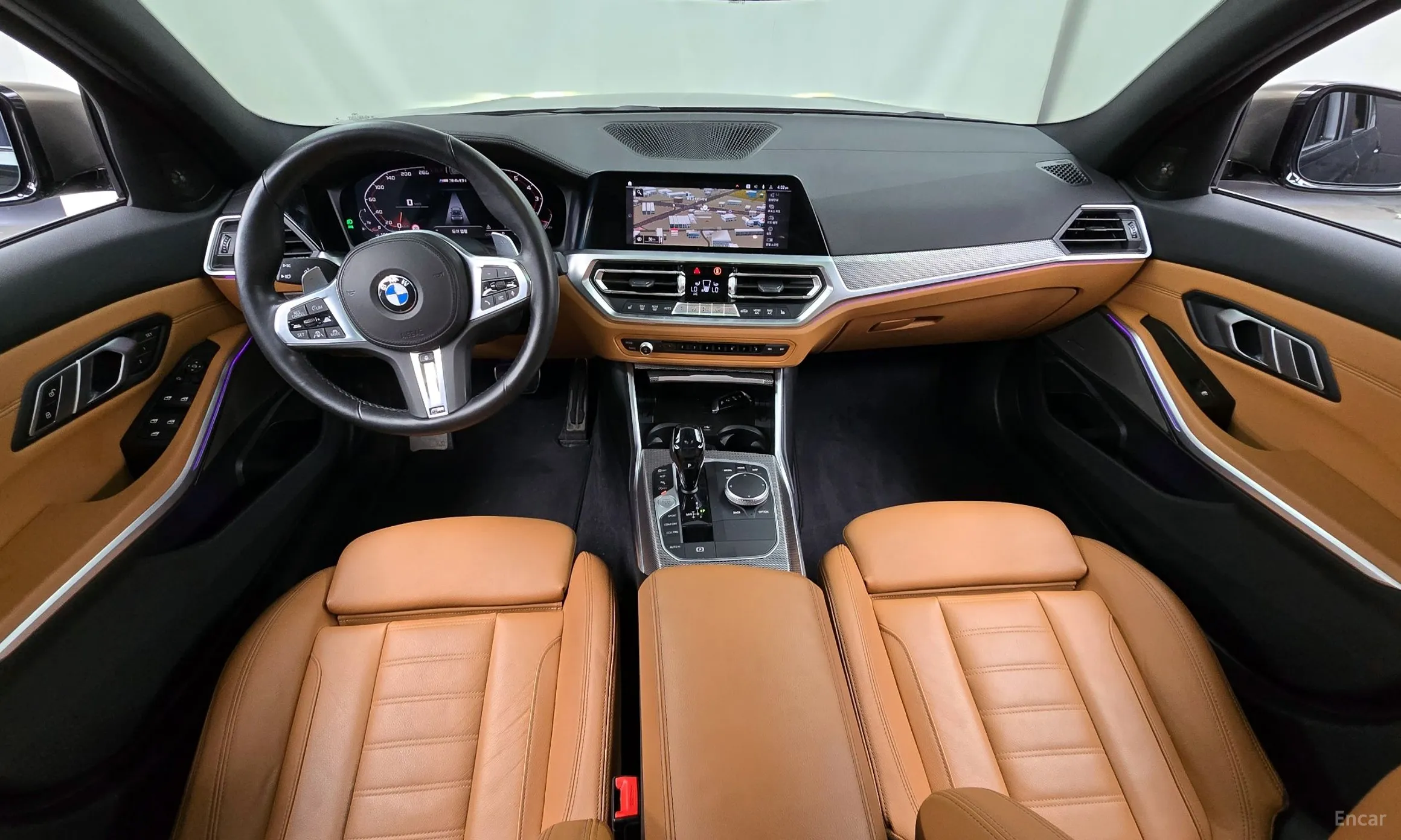 BMW 3 Series (G20) превью 4