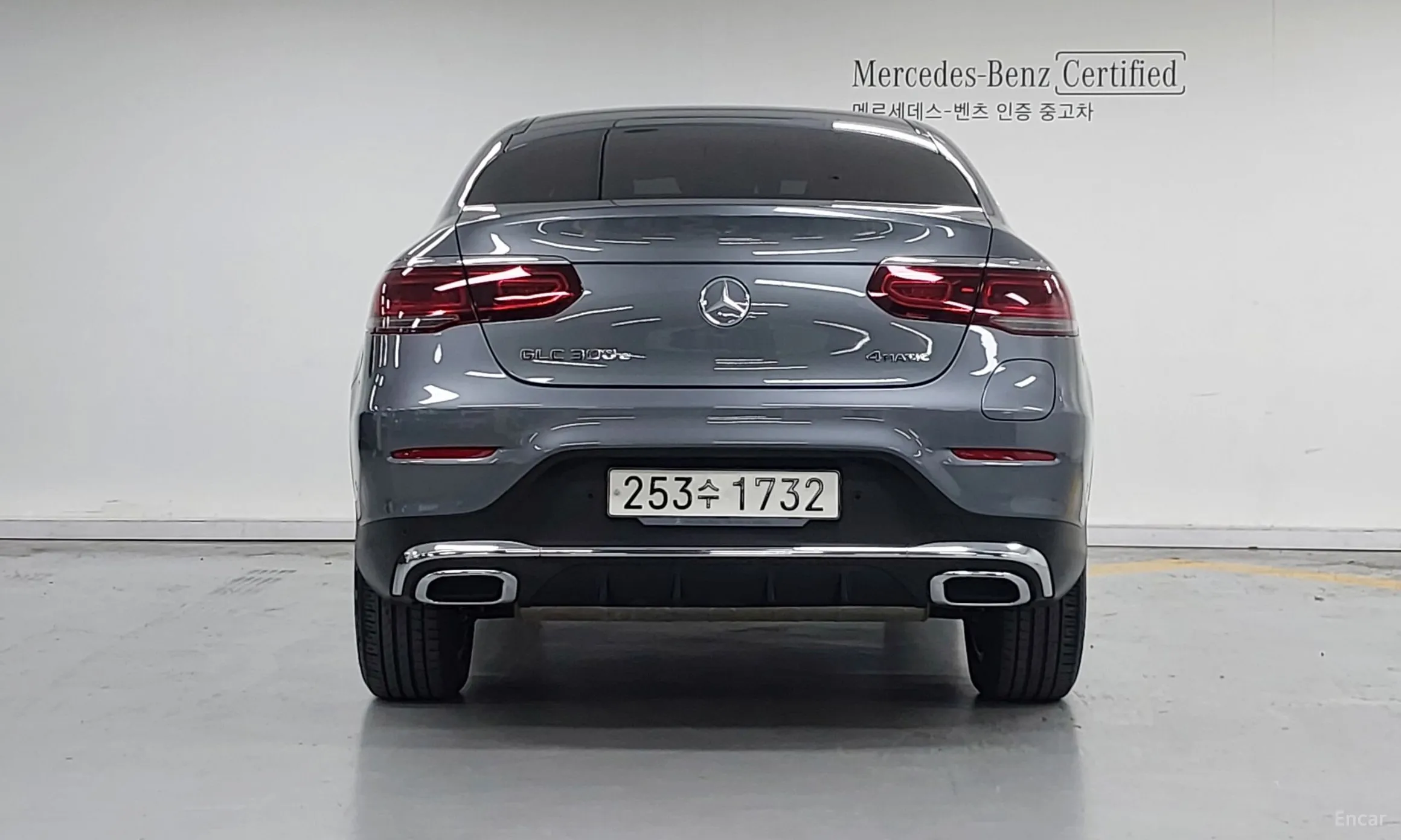 Mercedes Benz GLC-Class X253 превью 3