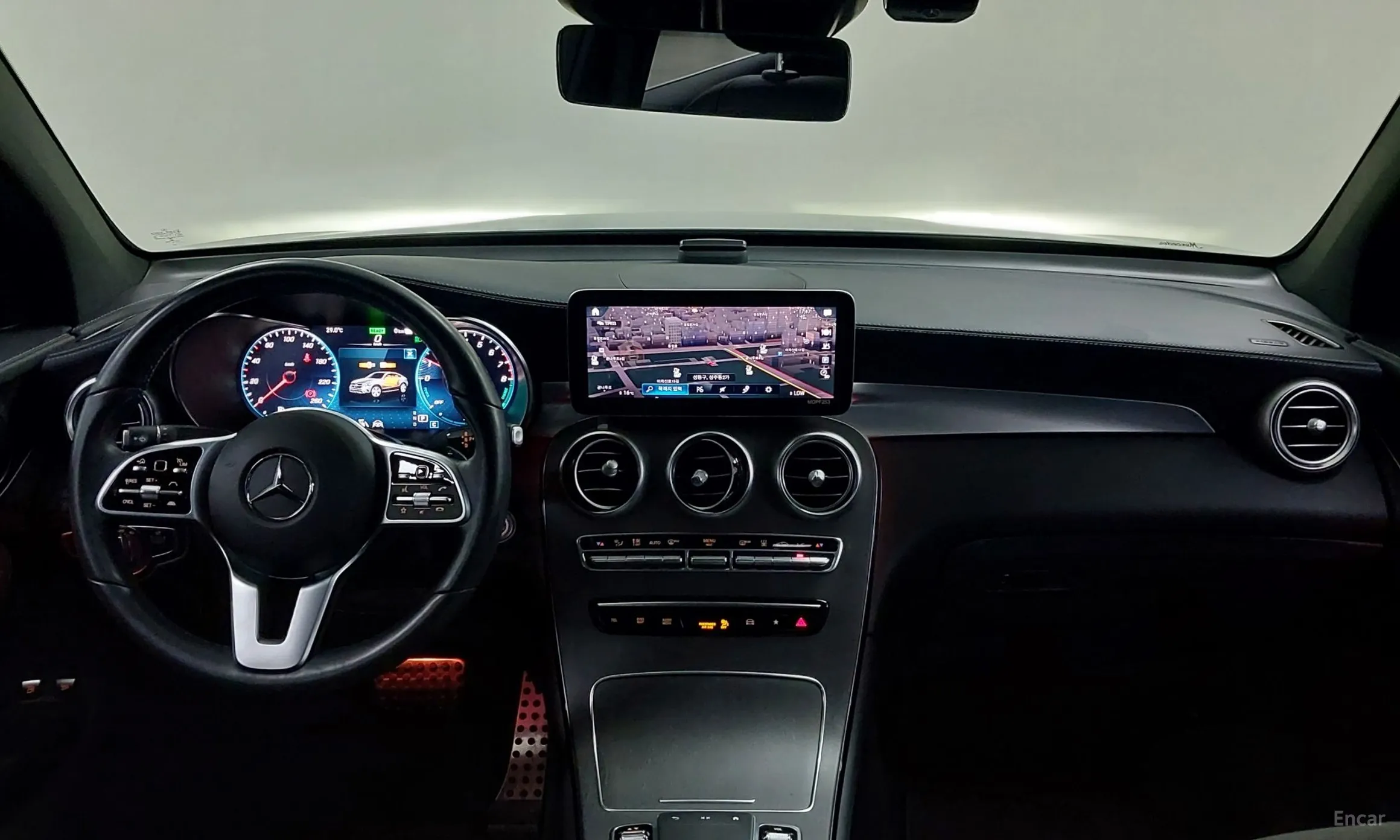 Mercedes Benz GLC-Class X253 превью 4