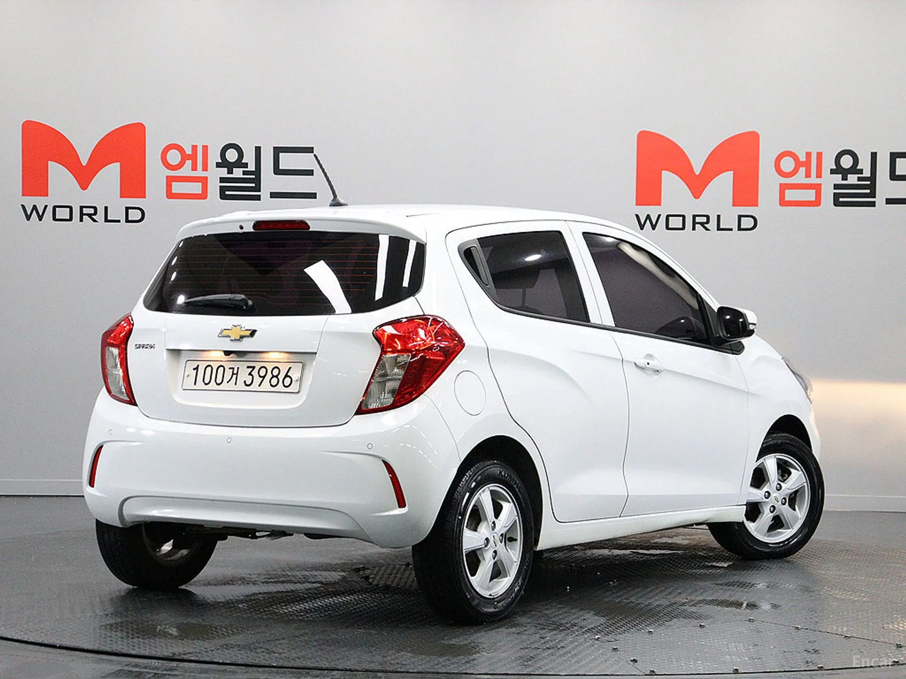 Chevrolet (GM Daewoo) Spark превью 2