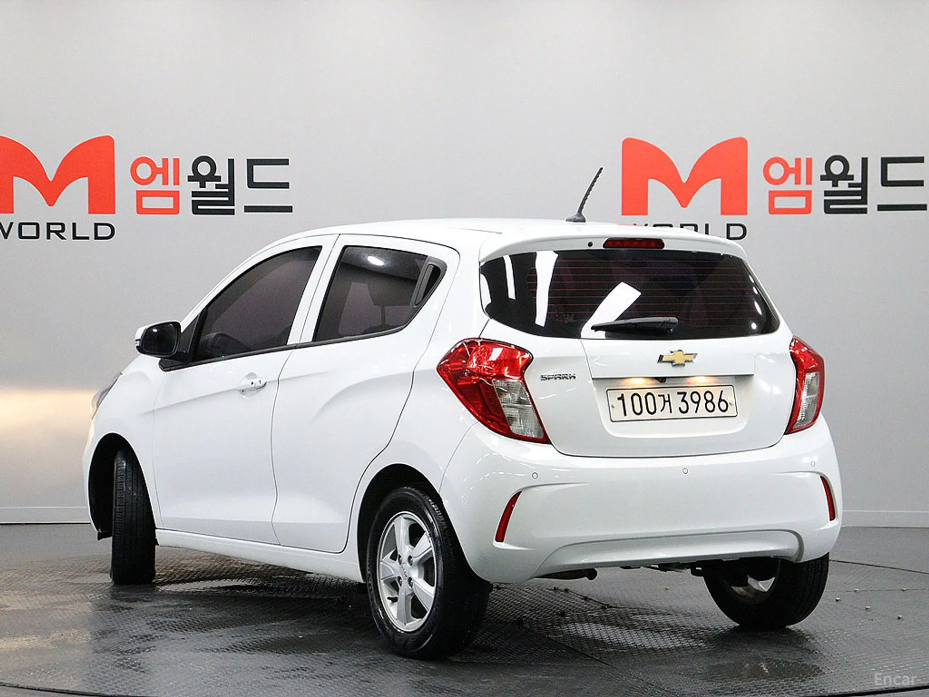 Chevrolet (GM Daewoo) Spark превью 3