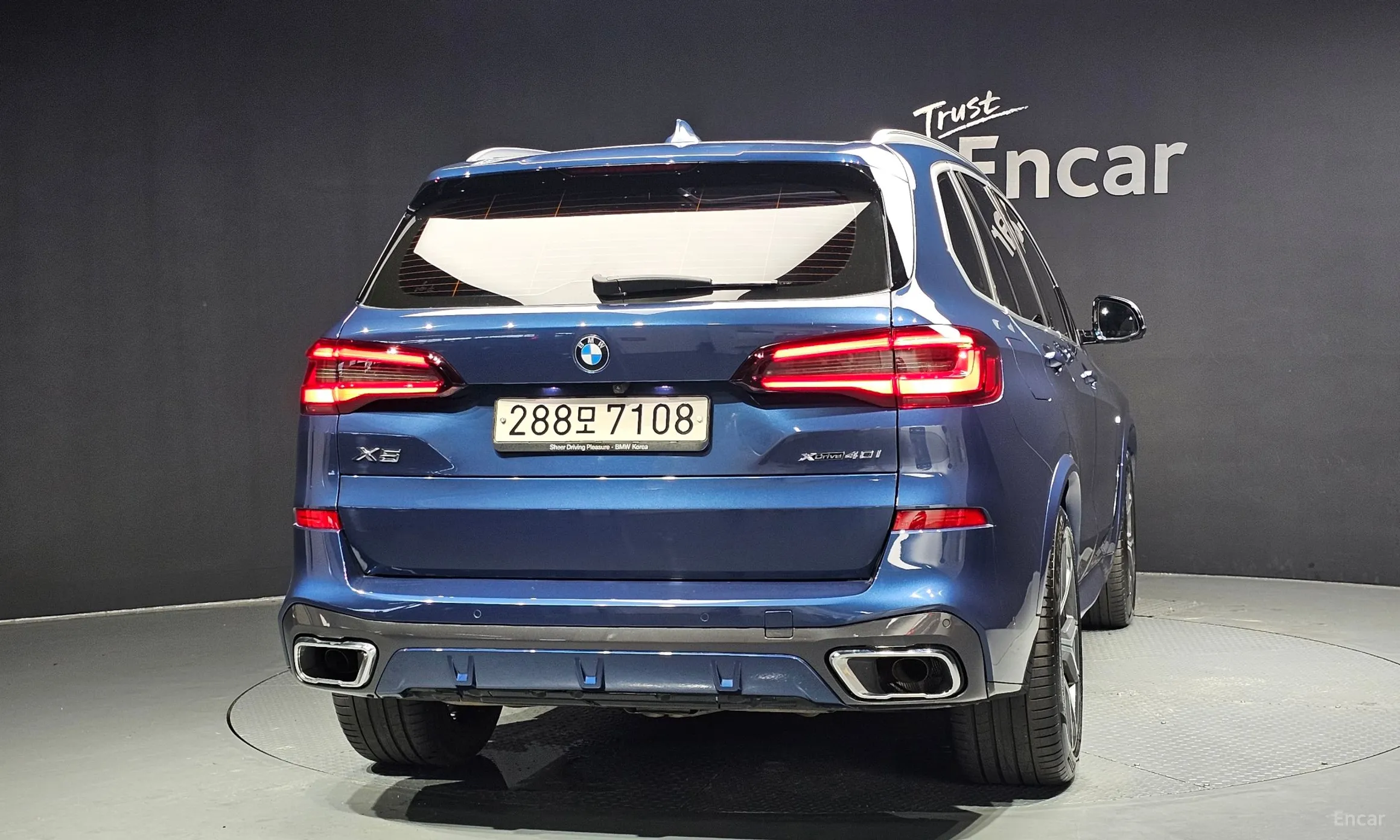 BMW X5 (G05) превью 3