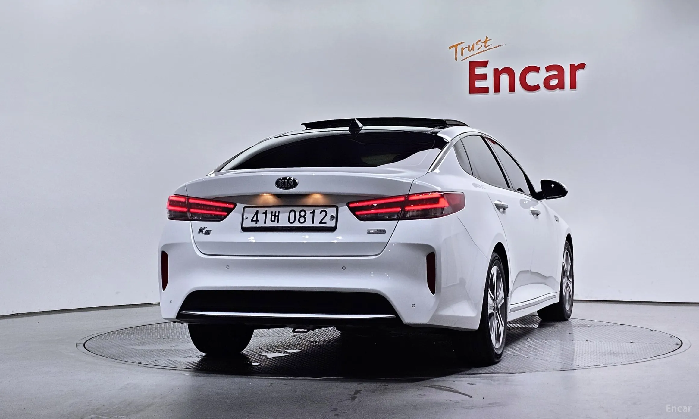 Kia K5 Hybrid 2nd Generation превью 3