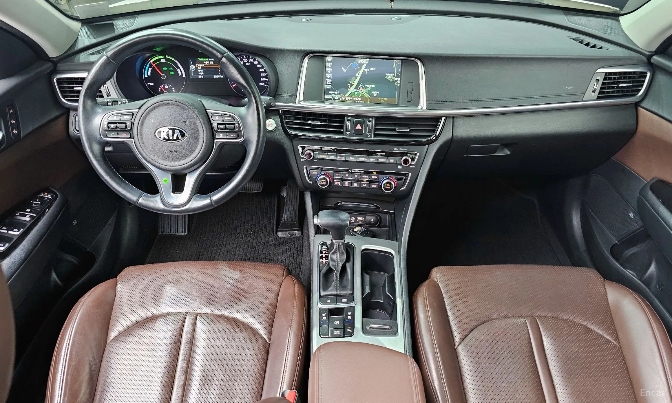Kia K5 Hybrid 2nd Generation превью 4