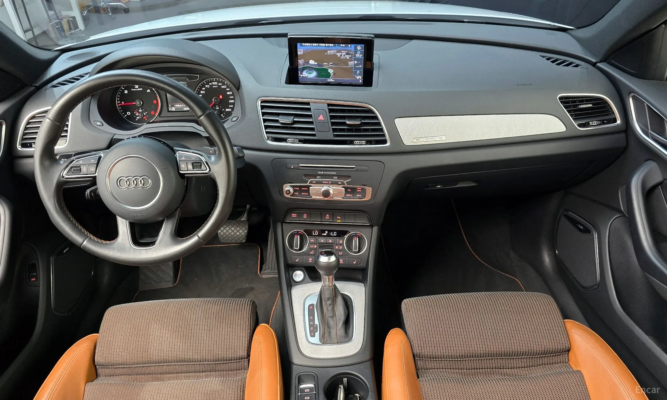 Audi Q3 превью 4