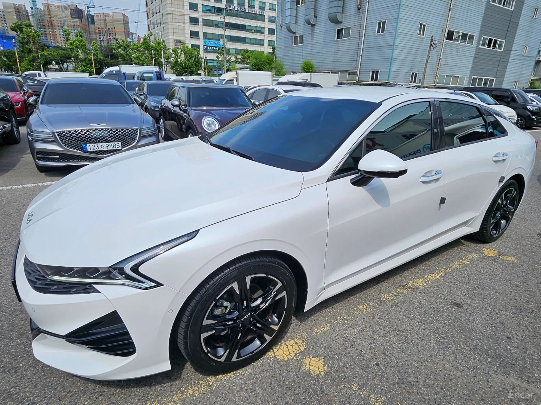 Kia K5 3rd Generation
