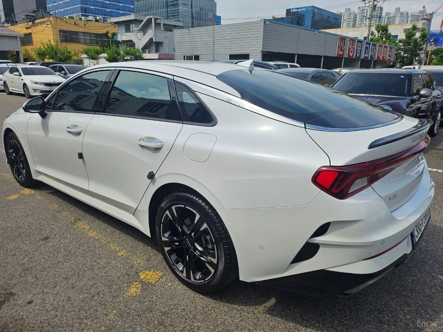 Kia K5 3rd Generation