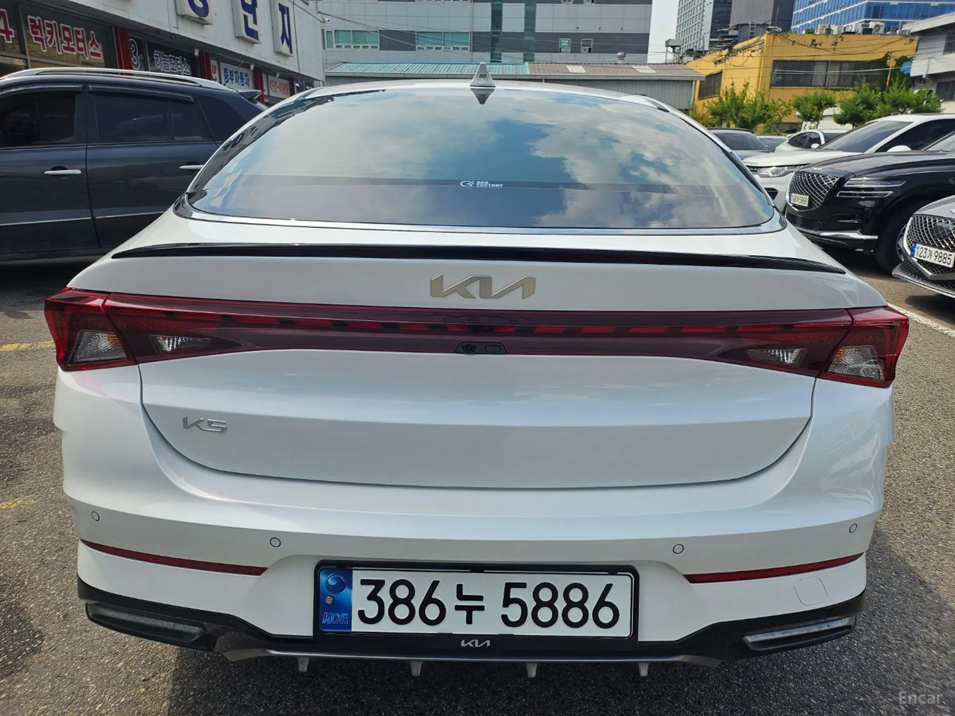 Kia K5 3rd Generation превью 3