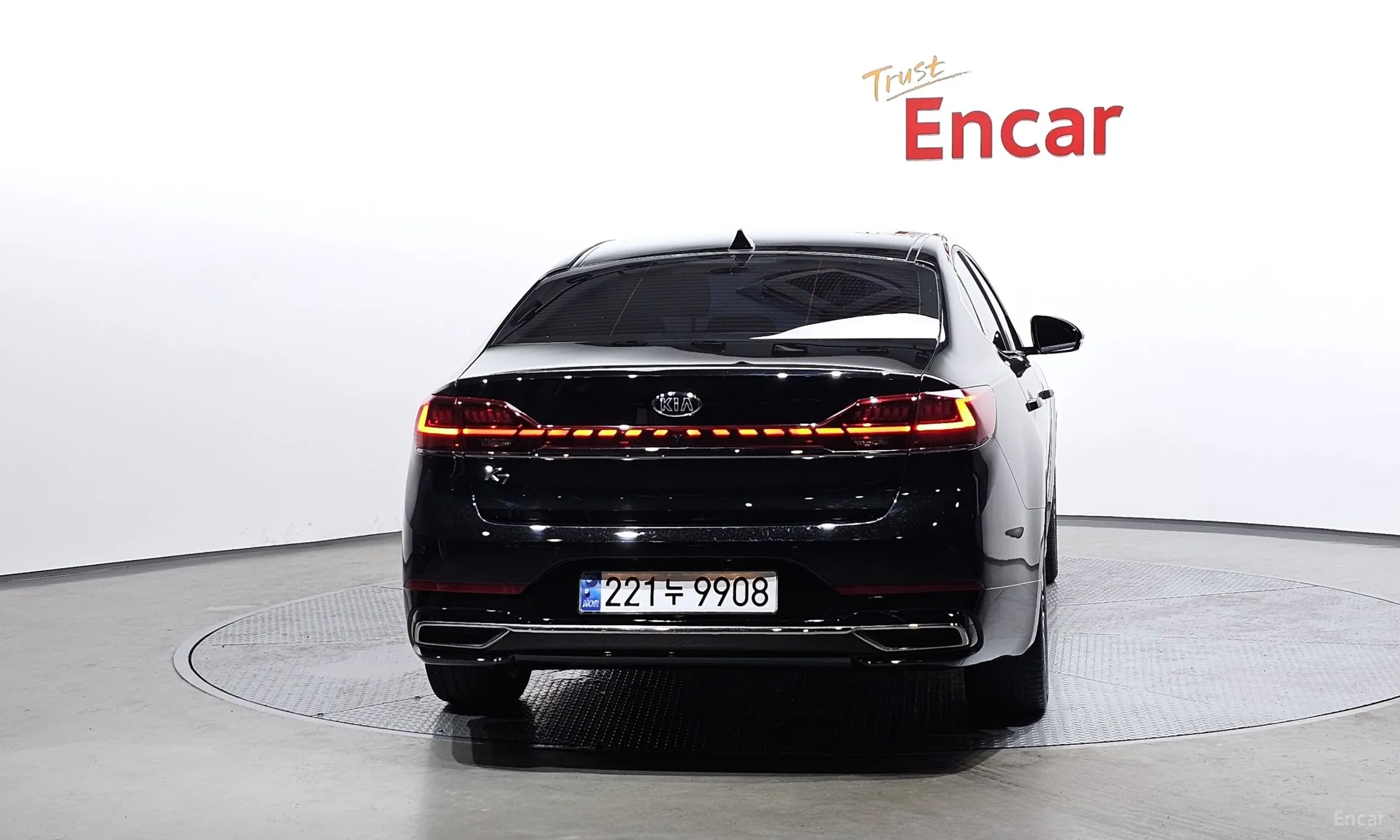 Kia K7 Premier превью 3