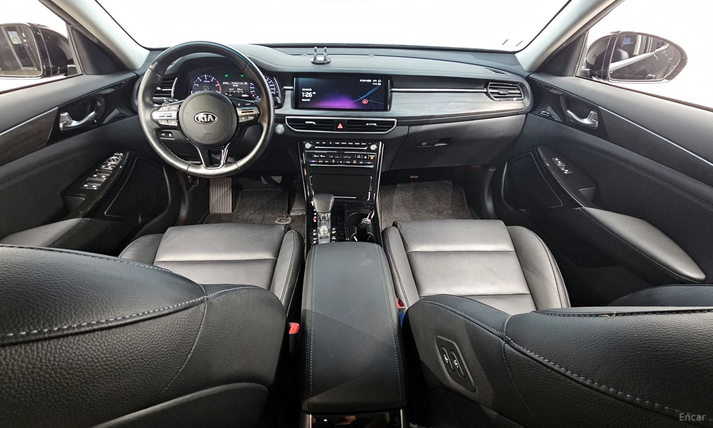 Kia K7 Premier превью 4