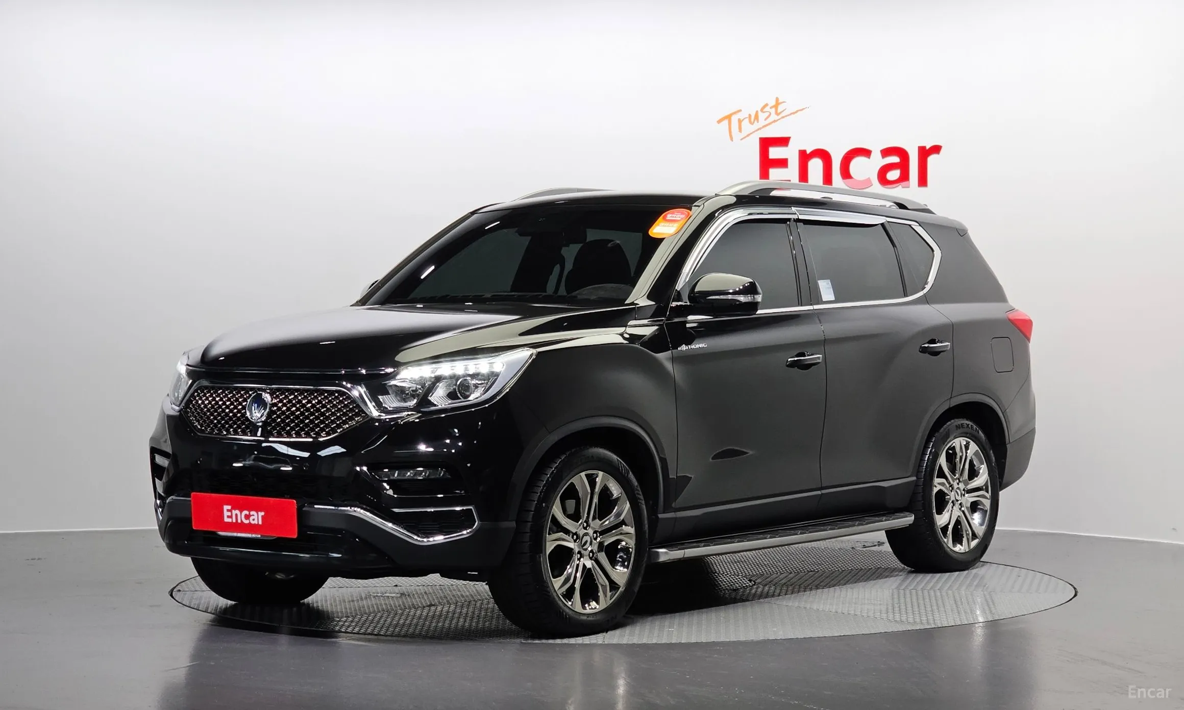 KG Mobility (SsangYong) G4 Rexton