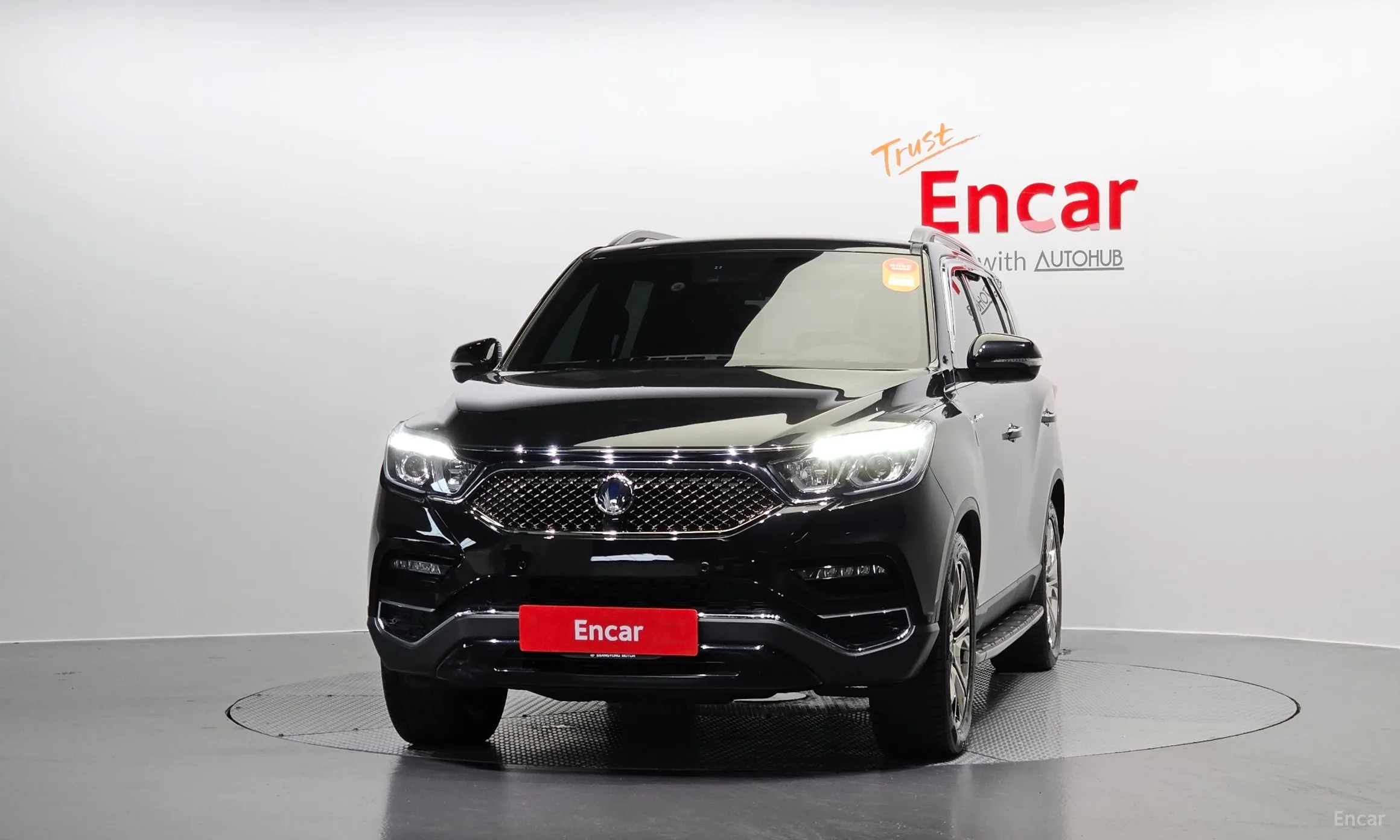 KG Mobility (SsangYong) G4 Rexton