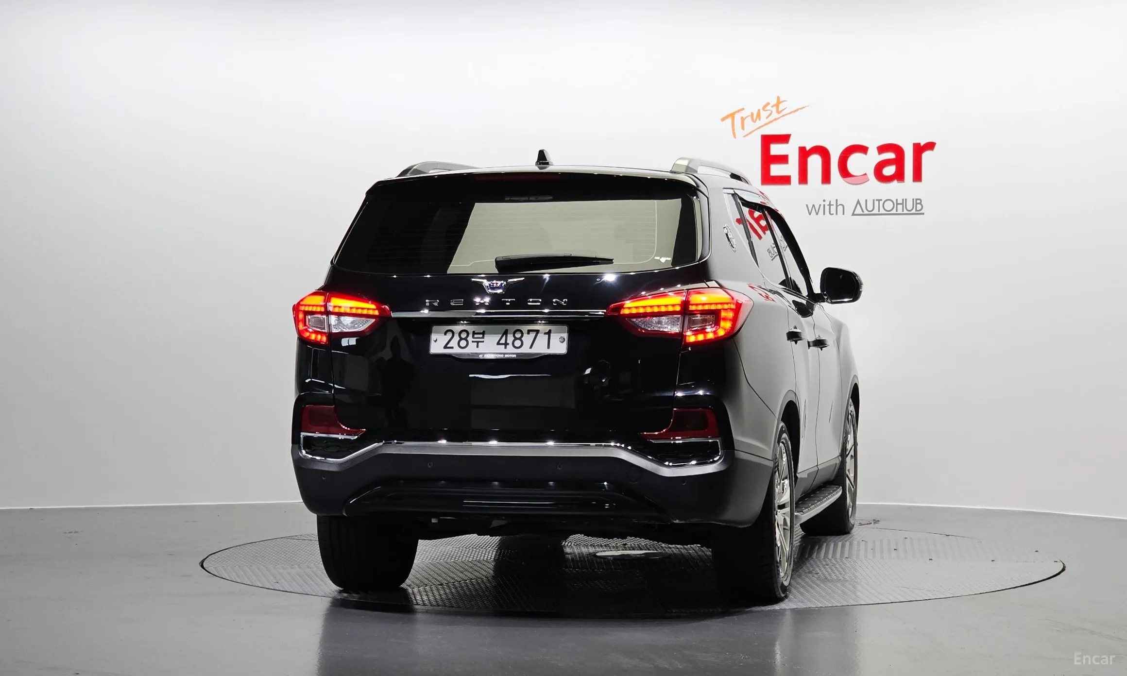 KG Mobility (SsangYong) G4 Rexton превью 3