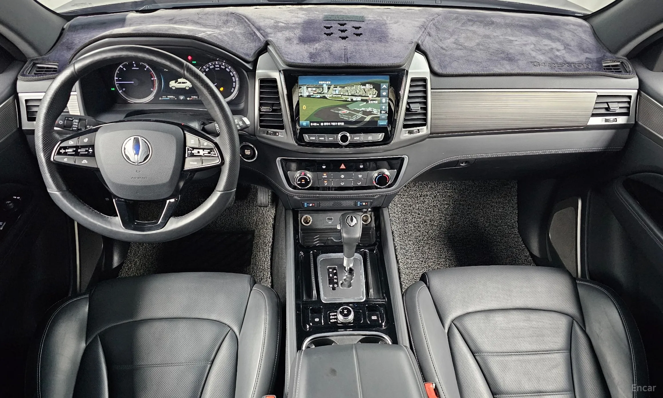 KG Mobility (SsangYong) G4 Rexton превью 4