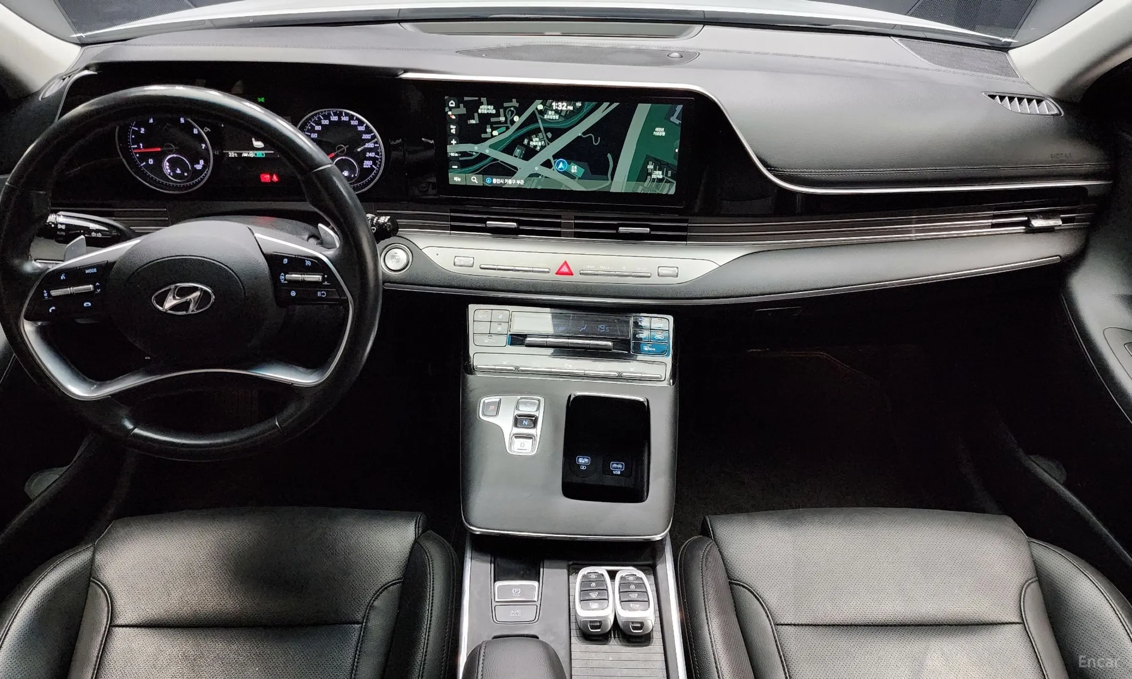 Hyundai Grandeur IG превью 4