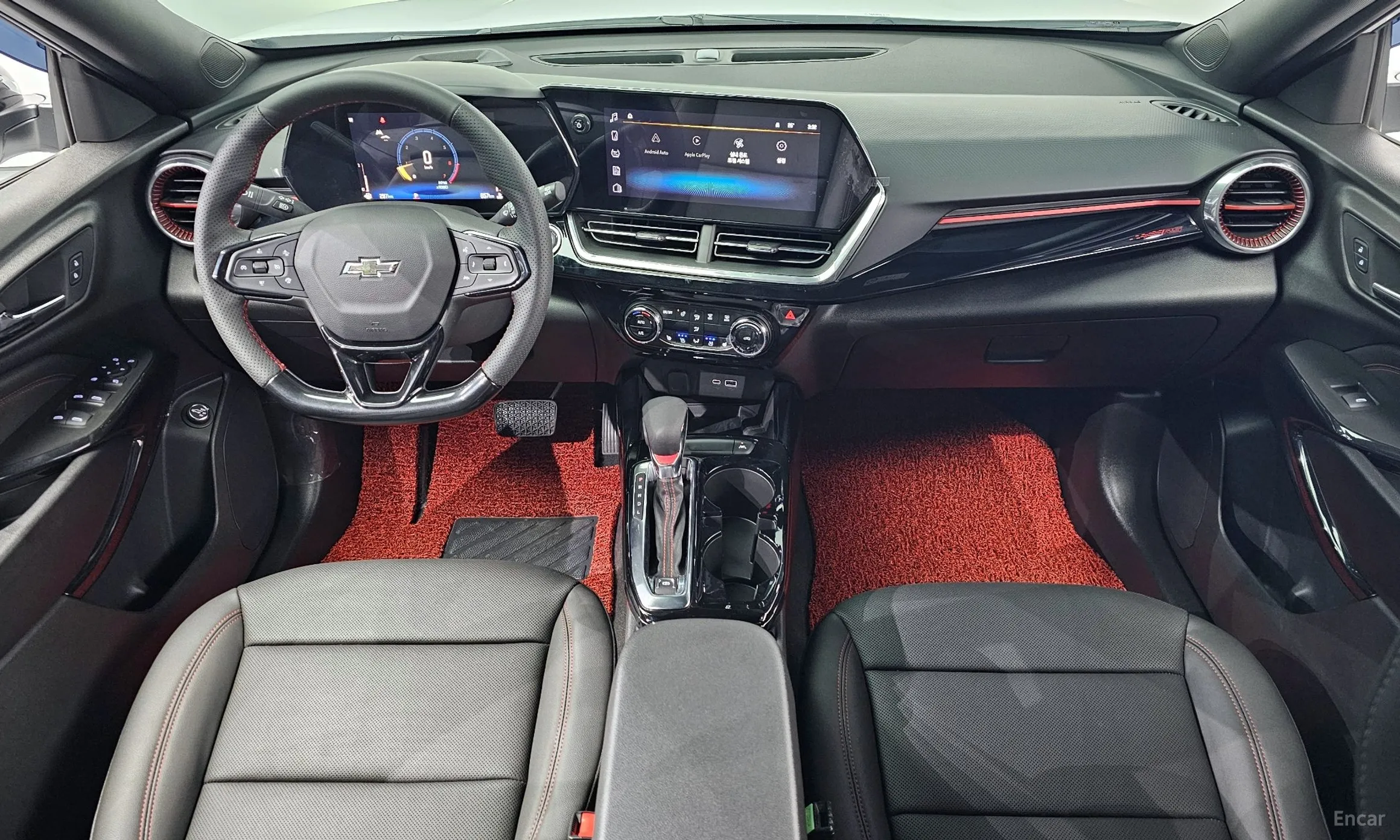 Chevrolet (GM Daewoo) Trax Crossover превью 4